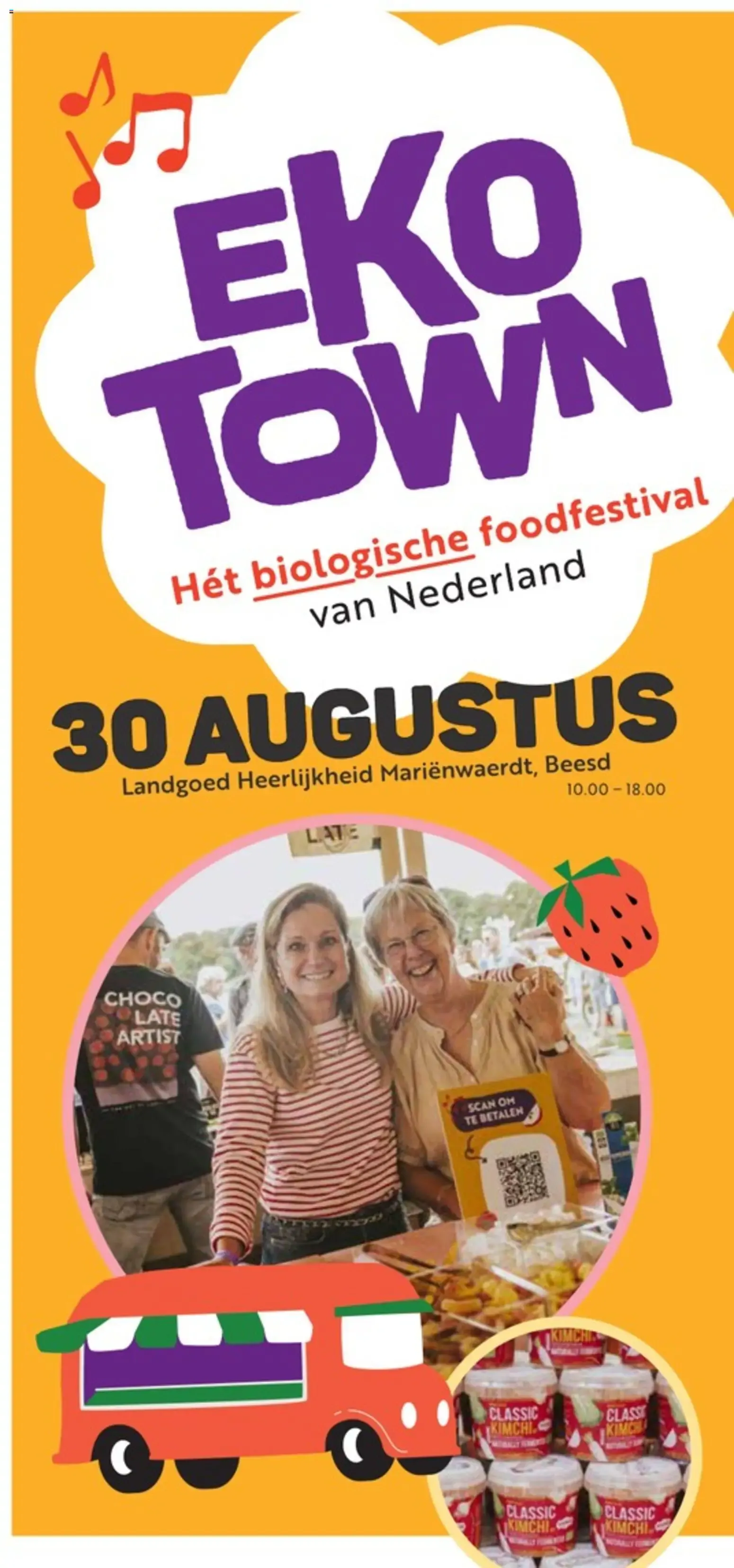 Ekoplaza: De zon in je glas van 15 juli tot 21 juli 2026 - Folder pagina 20