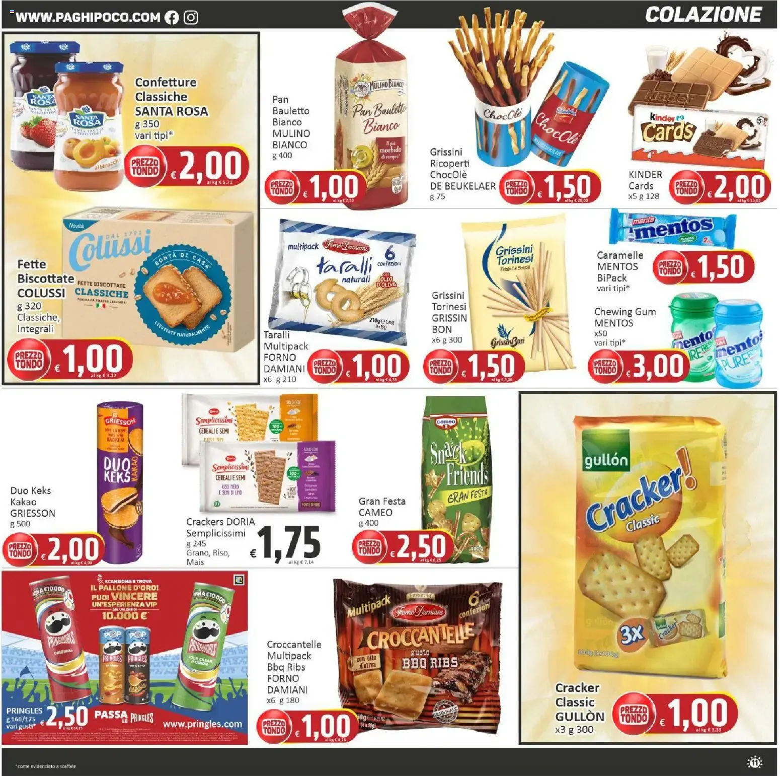Nuovo Paghi Poco volantino dal 09/06/2026 > offerte anteprima 🛍️ da 9 giugno a 18 giugno di 2026 - Pagina del volantino 11