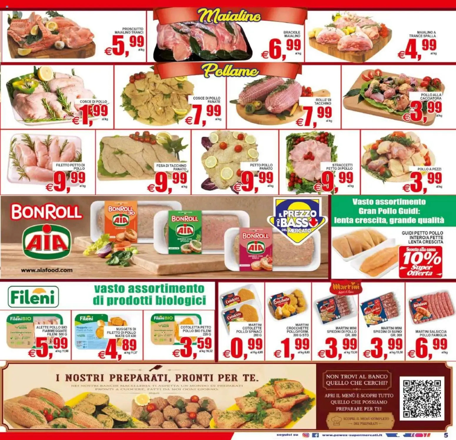 Nuovo Pewex volantino dal 02/09/2026 > offerte anteprima 🛍️ da 2 settembre a 10 settembre di 2026 - Pagina del volantino 5