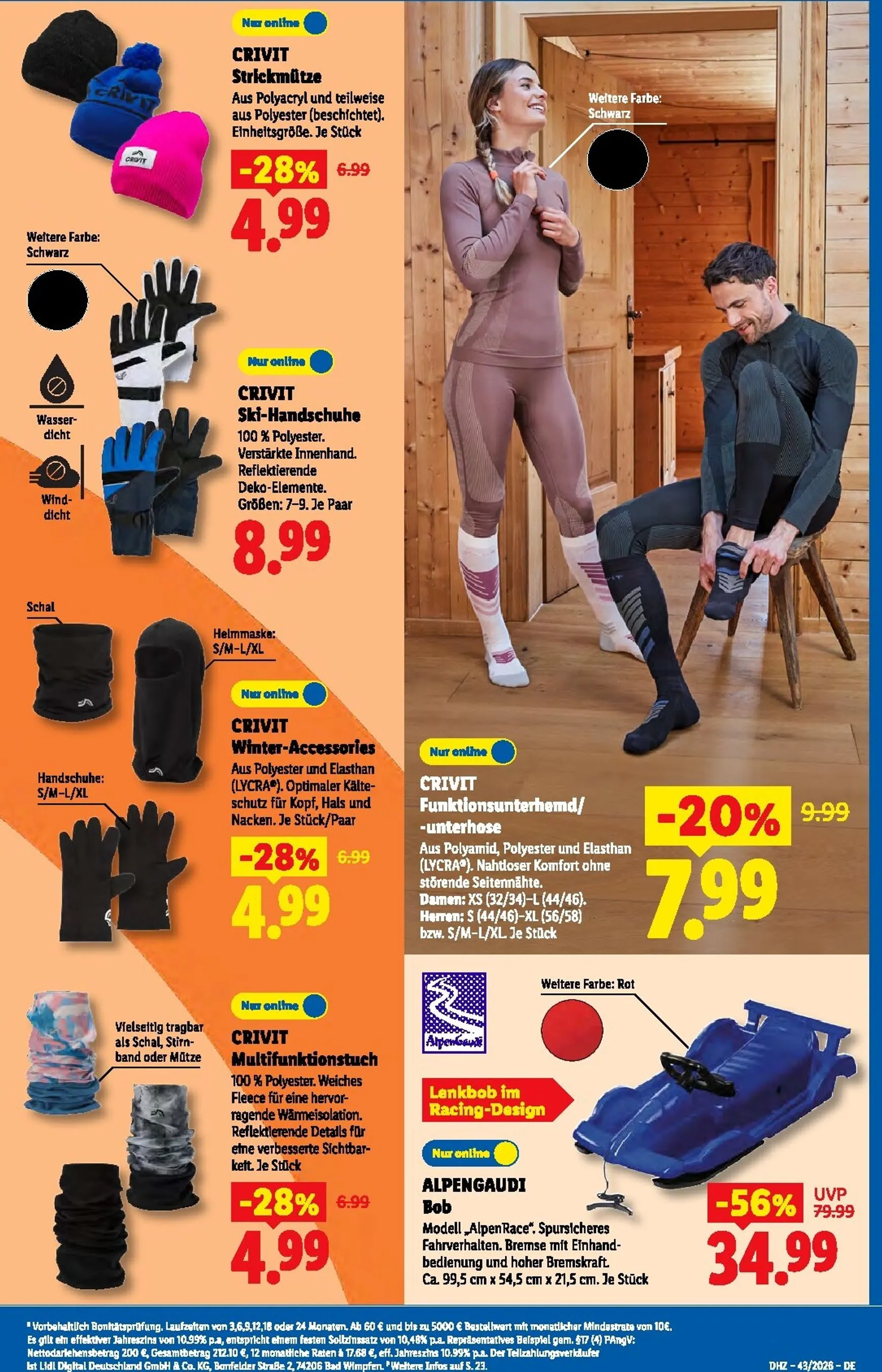 Lidl Prospekt nächste Woche – von Montag 19.10.2026 bis Samstag 24.10.2026 von 19. Oktober bis 24. Oktober 2026 - Prospekt seite 52