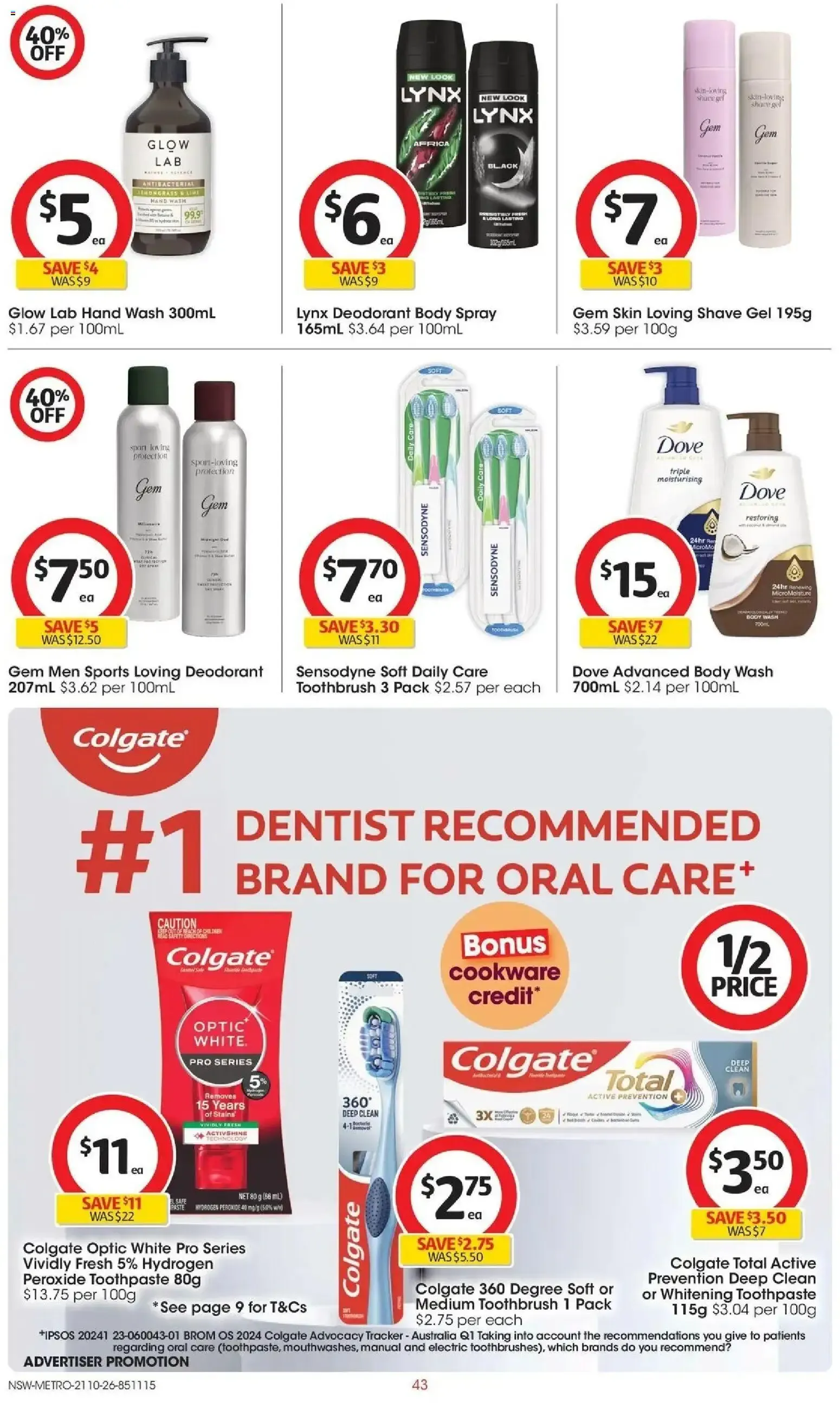 Coles Halloween 👻 catalogue from 21/10/2026 - Catalogue valid from 21 October to 27 October 2026 - page 43