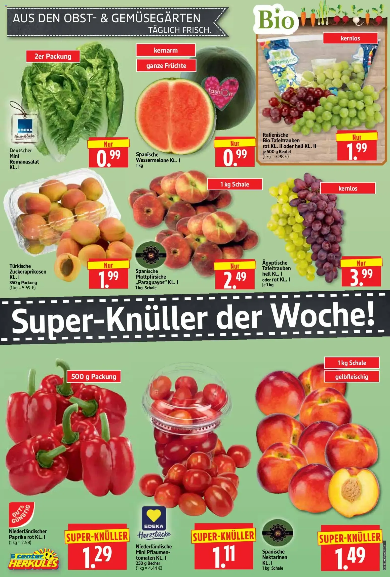 E center HERKULES Witzenhausen Knüller von 10. August bis 15. August 2026 - Prospekt seite 4