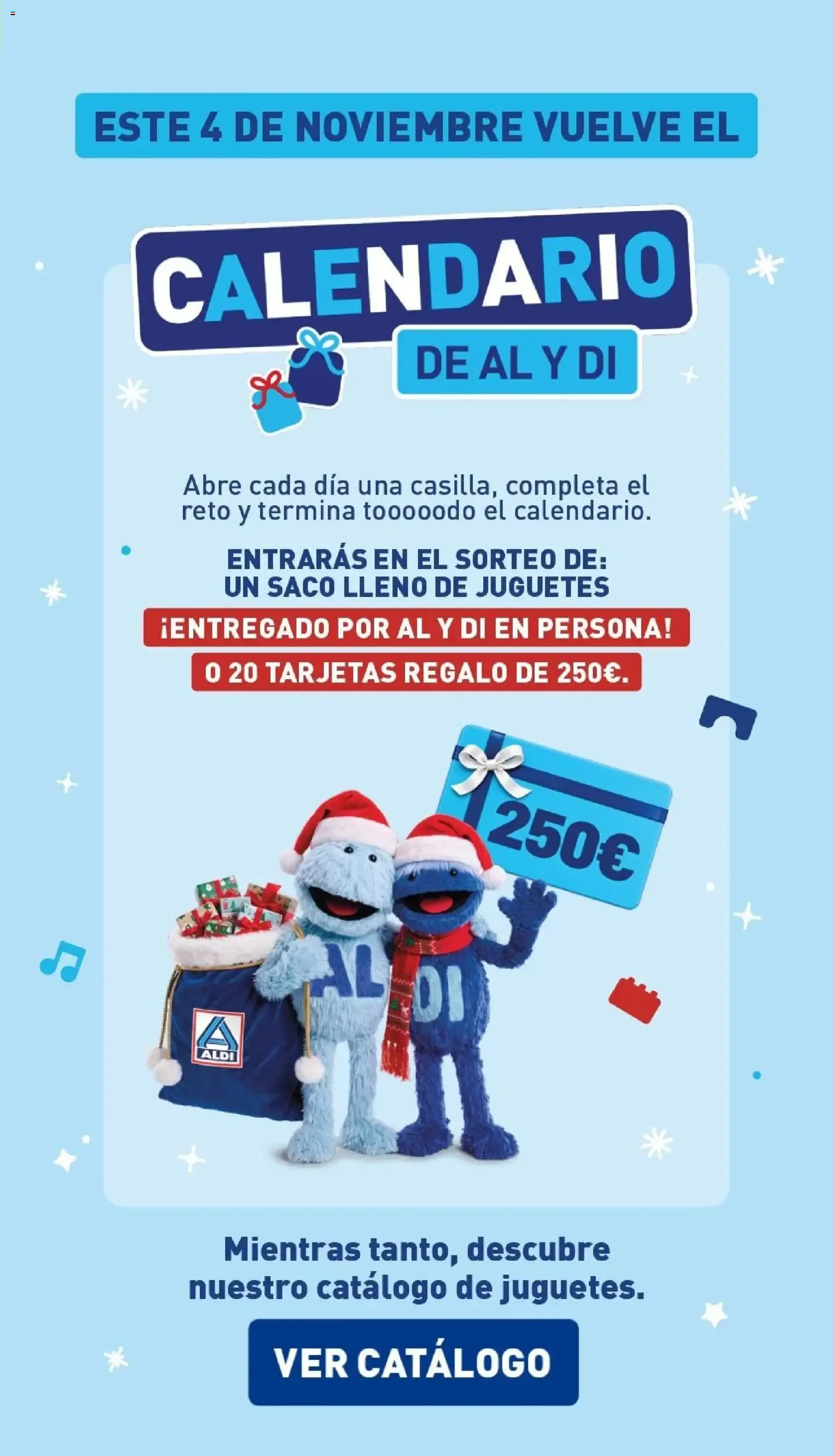 Catálogo de Aldi: Juega a lo Grande a Precios Muy Pequeños 2 de noviembre al 8 de noviembre 2026 - Página 41