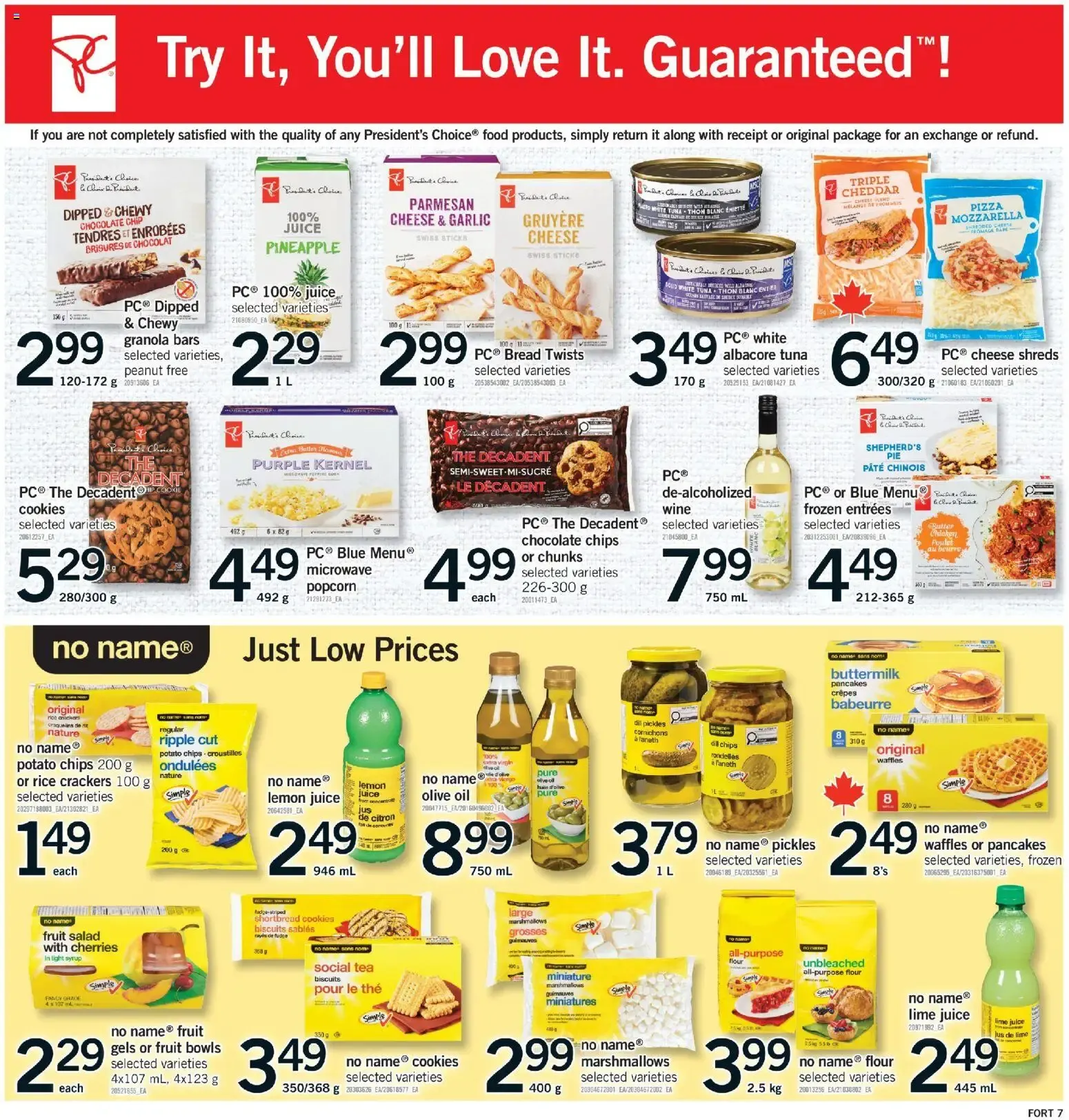 Fortinos weekly flyer / circulaire from Sep 17, 2026 > weekly specials & deals from September 17 to September 23 2026 - flyer page 8