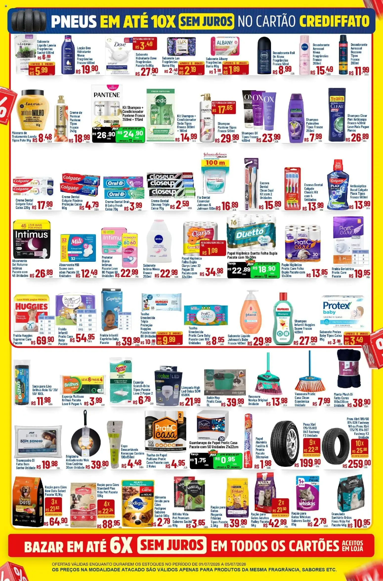 Encarte de Max Atacadista ofertas Inauguração de 01/07/2026 | Promoções Online 1 de julho até 5 de julho 2026 - Pagina 7