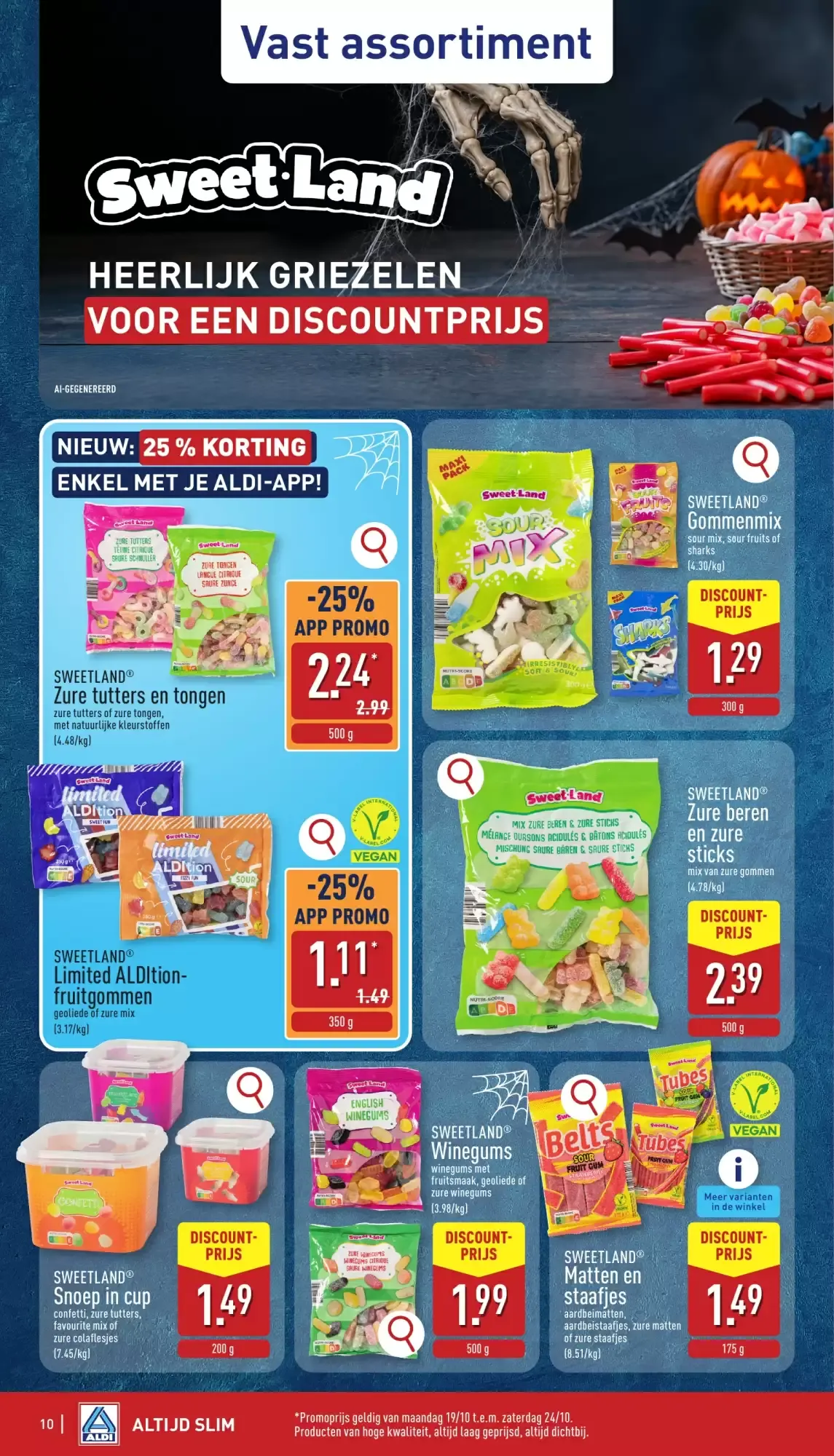 ALDI Folder van ma 19/10 t.e.m. zat 24/10 van 19 oktober tot 24 oktober 2026 - folder pagina 10