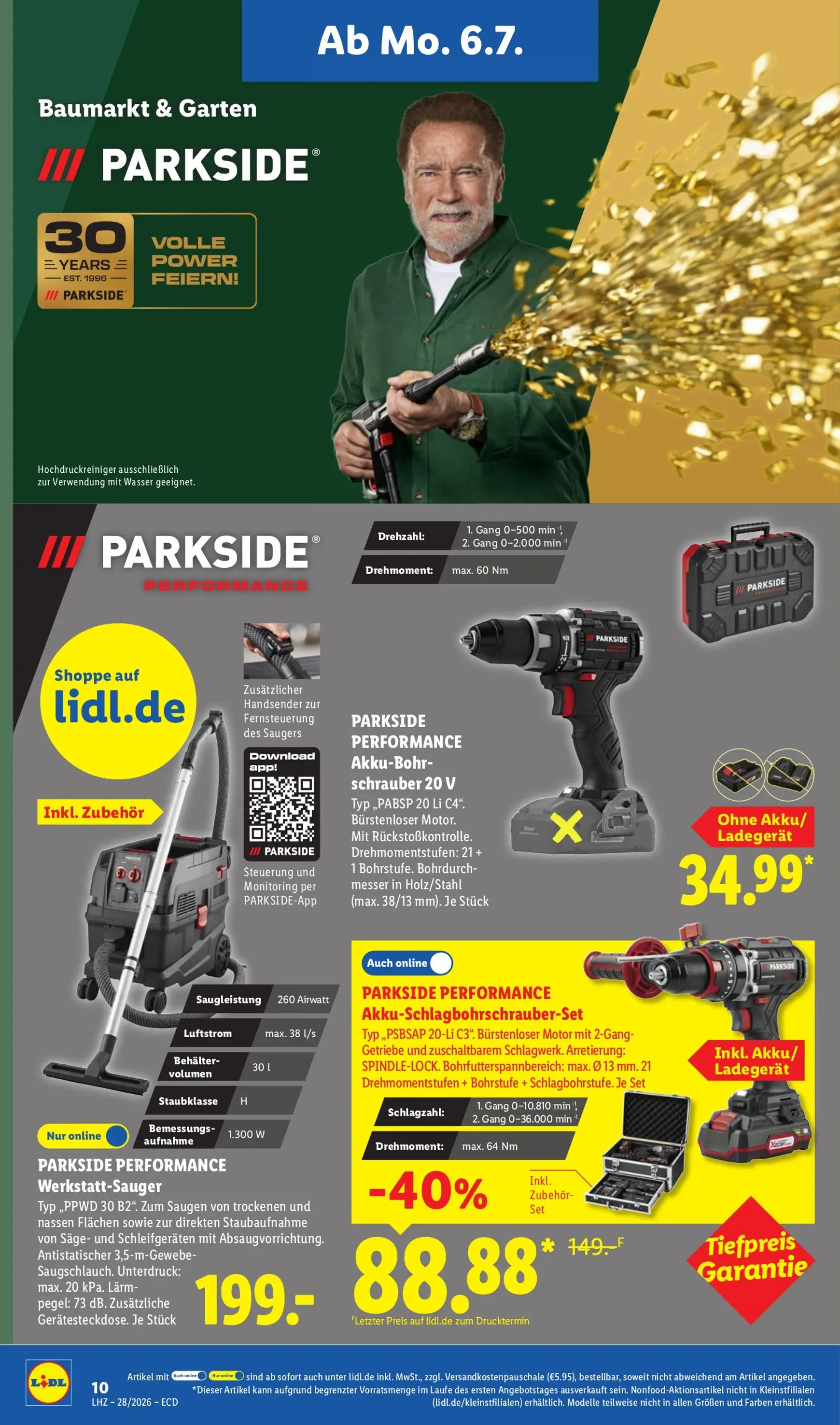 Lidl Prospekt nächste Woche – von Montag 06.07.2026 bis Samstag 11.07.2026 von 6. Juli bis 11. Juli 2026 - Prospekt seite 24