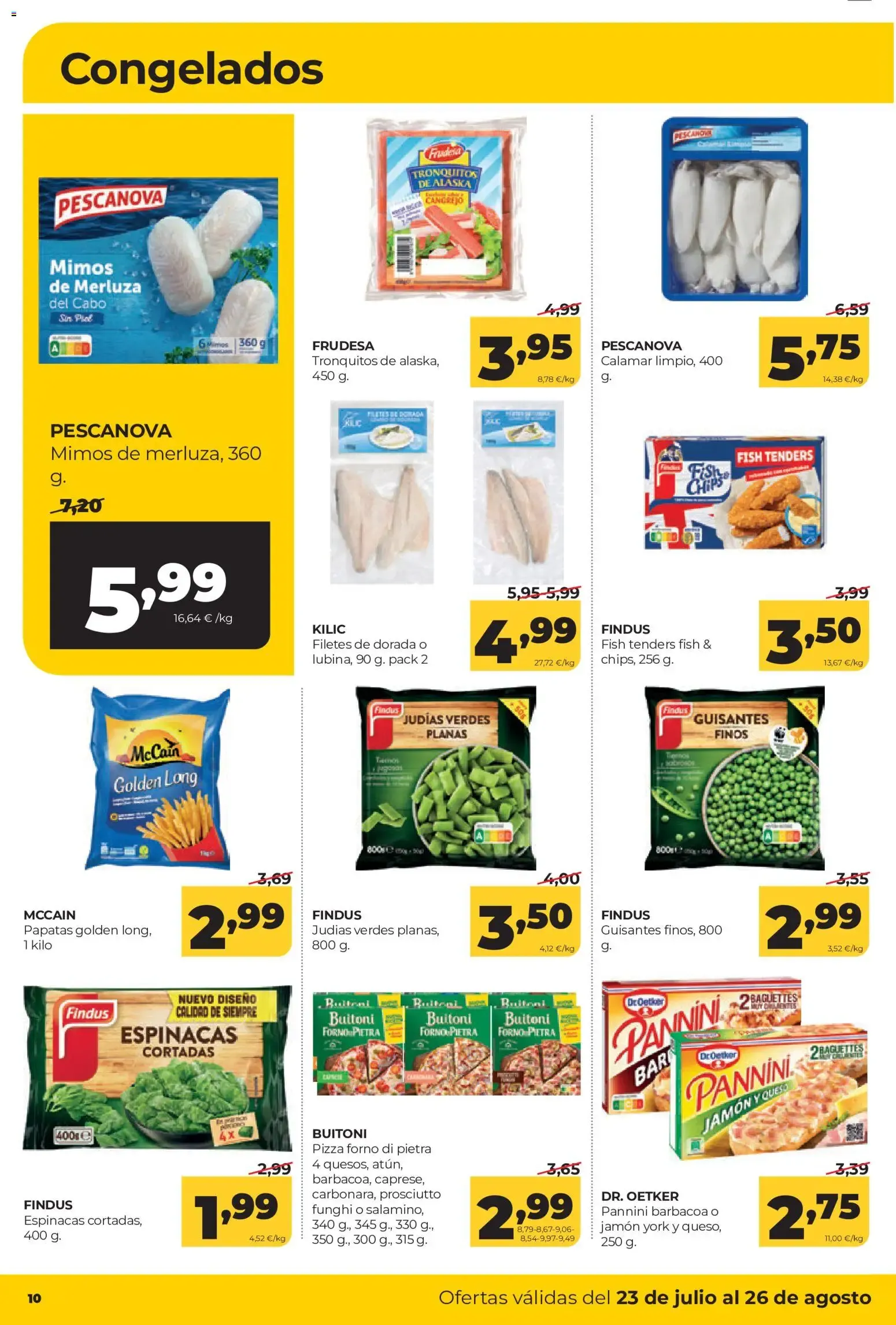 Catálogo de Alimerka folleto Asturias del 23/07/2026 | Catálogo 23 de julio al 26 de agosto 2026 - Página 10