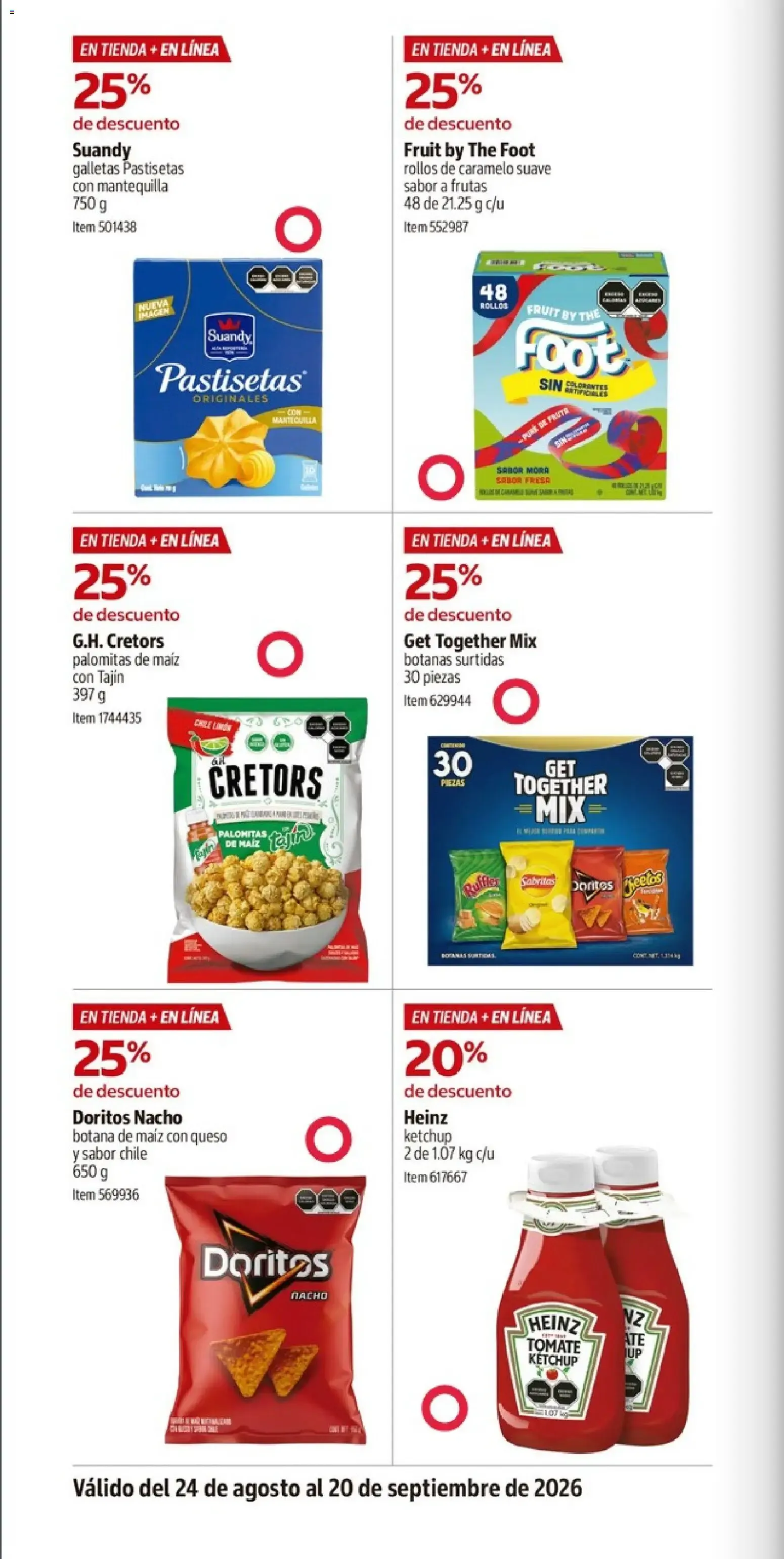 Catálogo de Catálogo COSTCO de 24/08/2026 - ofertas y promociones 24 de agosto al 20 de septiembre 2026 - Pagina 26