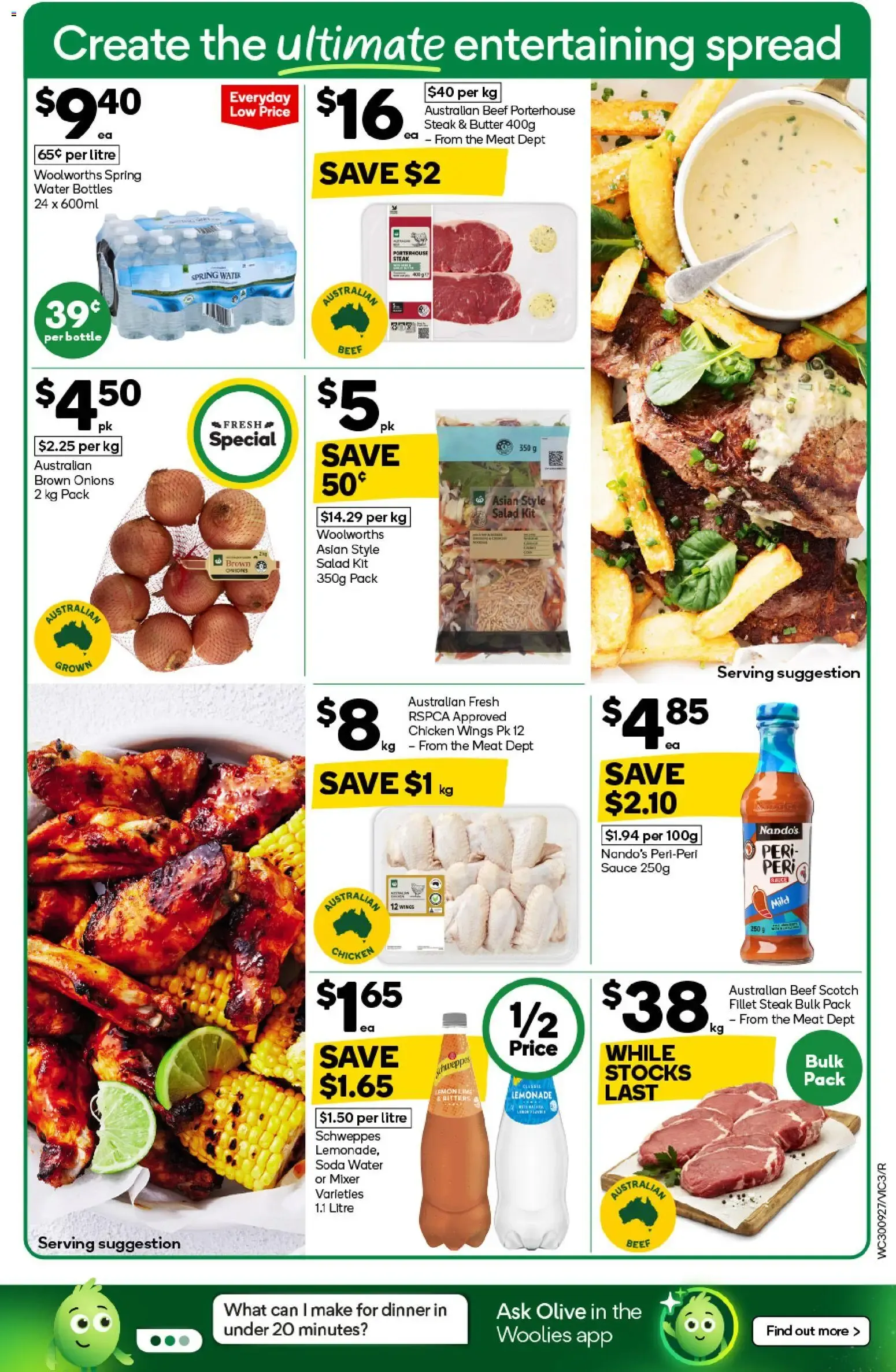 Woolworths catalogue valid from 30/09/2026 > Online Australia - Catalogue valid from 30 September to 6 October 2026 - page 3