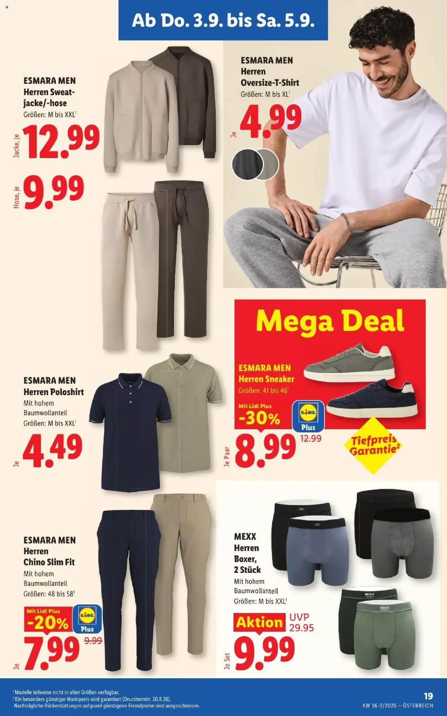Lidl - Flugblatt ab 03.09.2026 - Angebote ab donnerstag von 3. September bis 5. September 2026 - Flugblätt seite  23