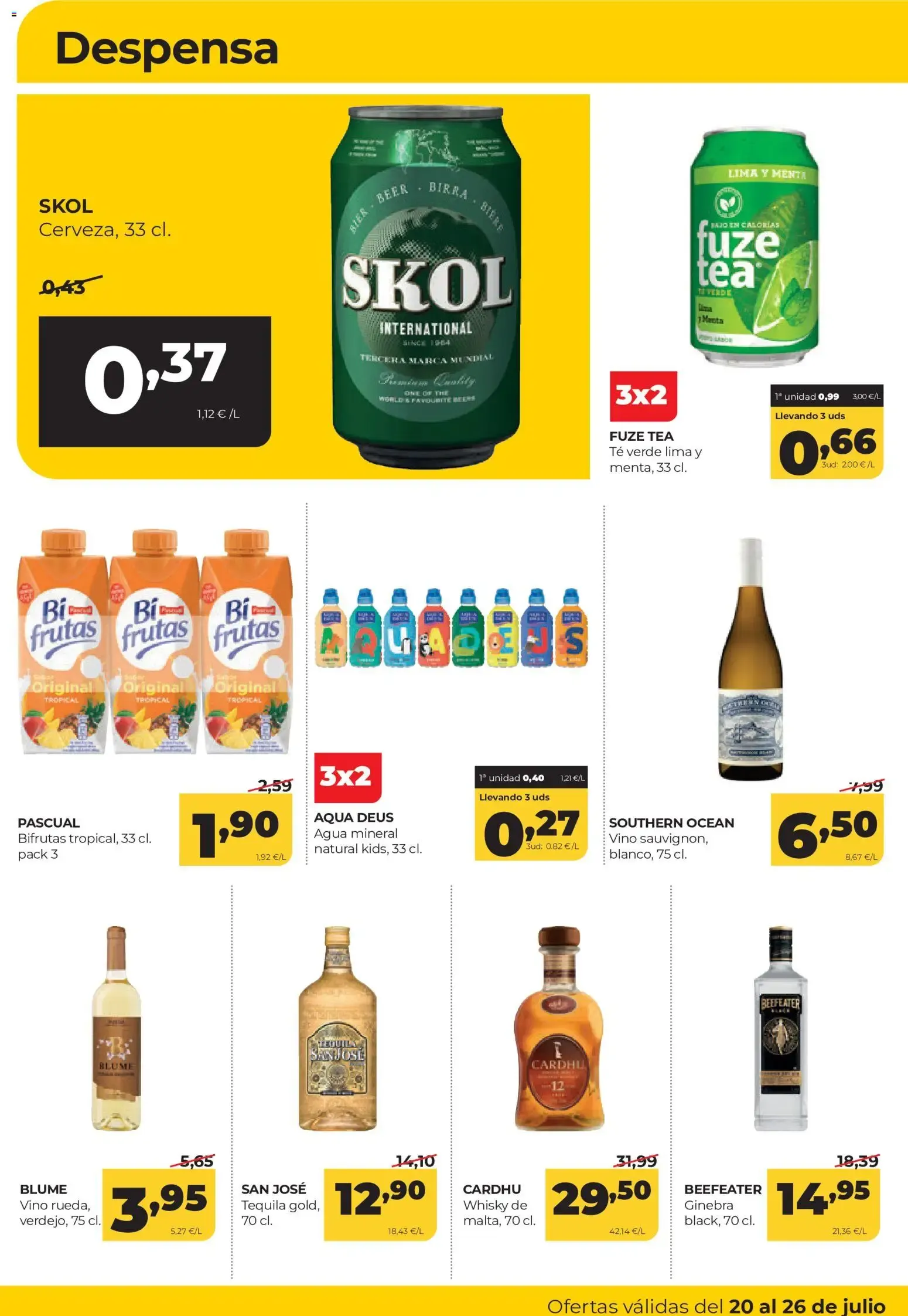 Catálogo de Alimerka folleto Castilla y León del 20/07/2026 | Catálogo 20 de julio al 26 de julio 2026 - Página 14