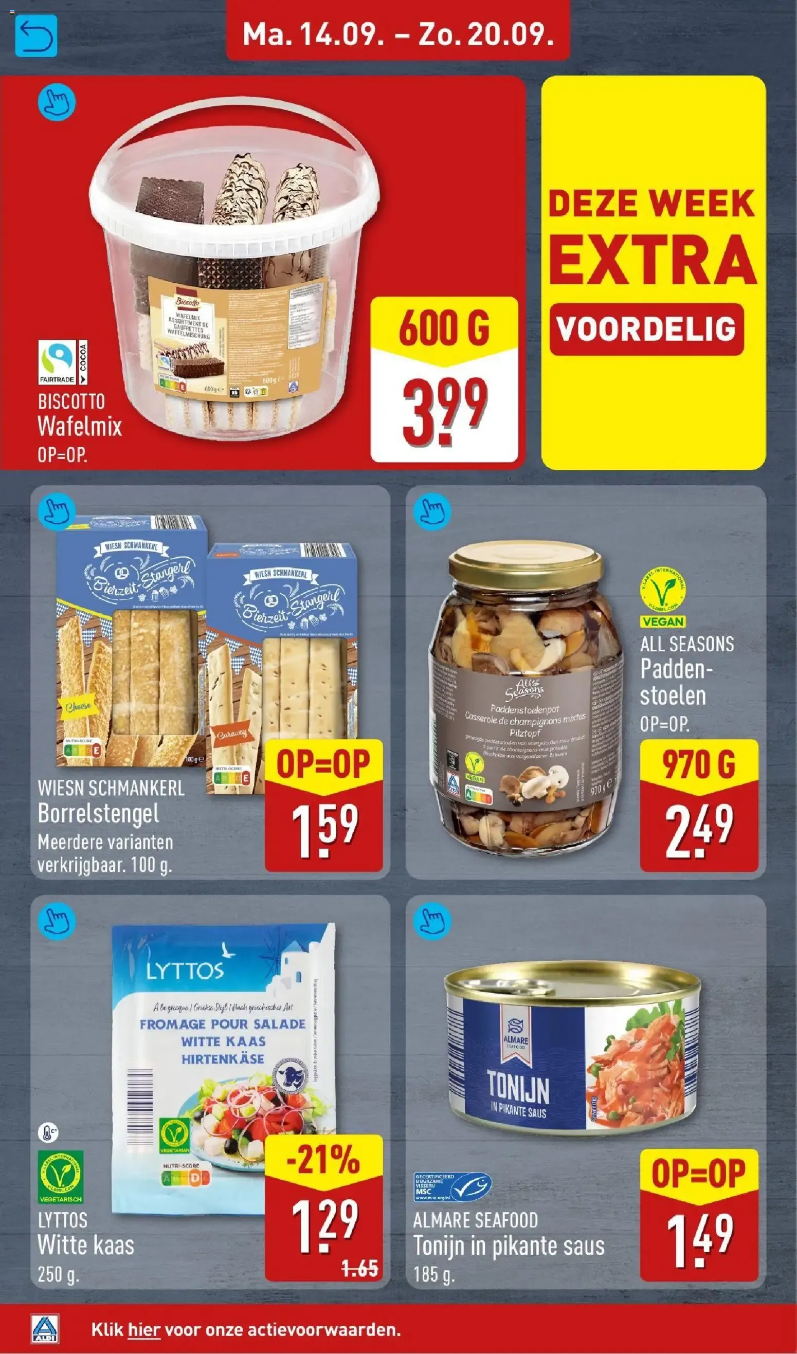 Aldi folder vanaf 14-09-2026 (volgende, deze week) van 14 september tot 20 september 2026 - Folder pagina 16