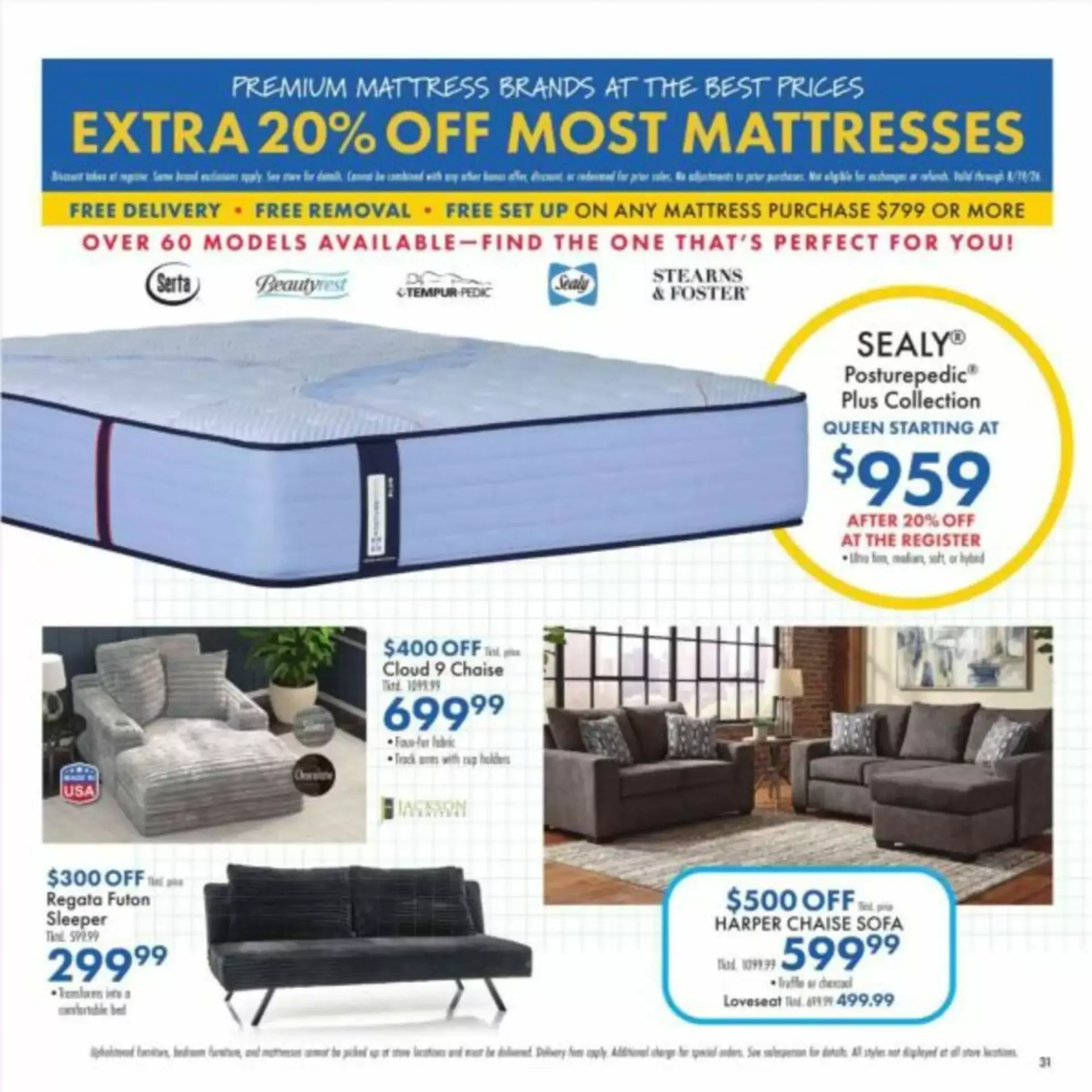 Weekly ad Boscov's Back to School from August 6 to August 19 2026 - Page 31