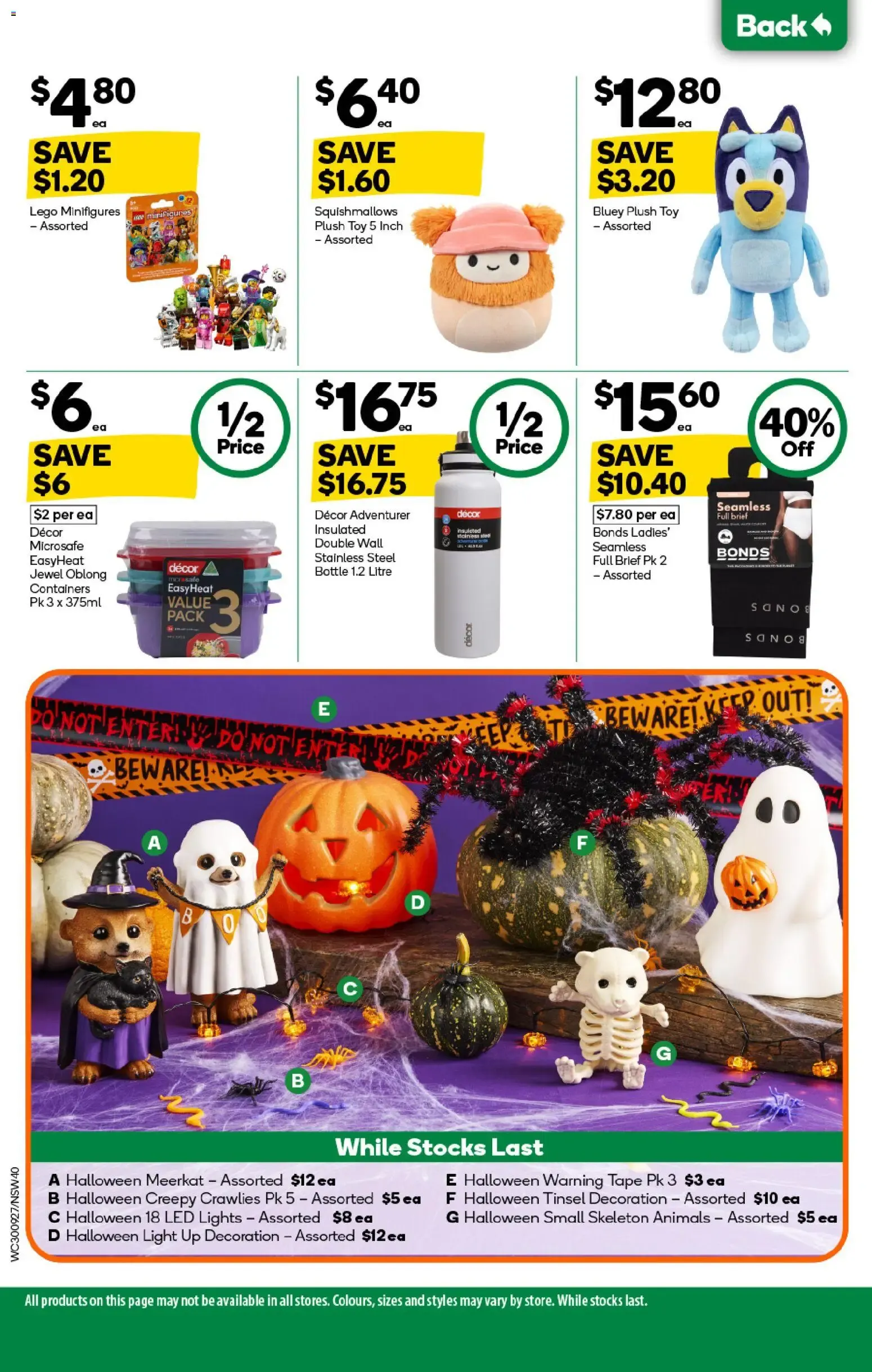 FOOTY FAVES - Catalogue valid from 30 September to 6 October 2026 - page 35