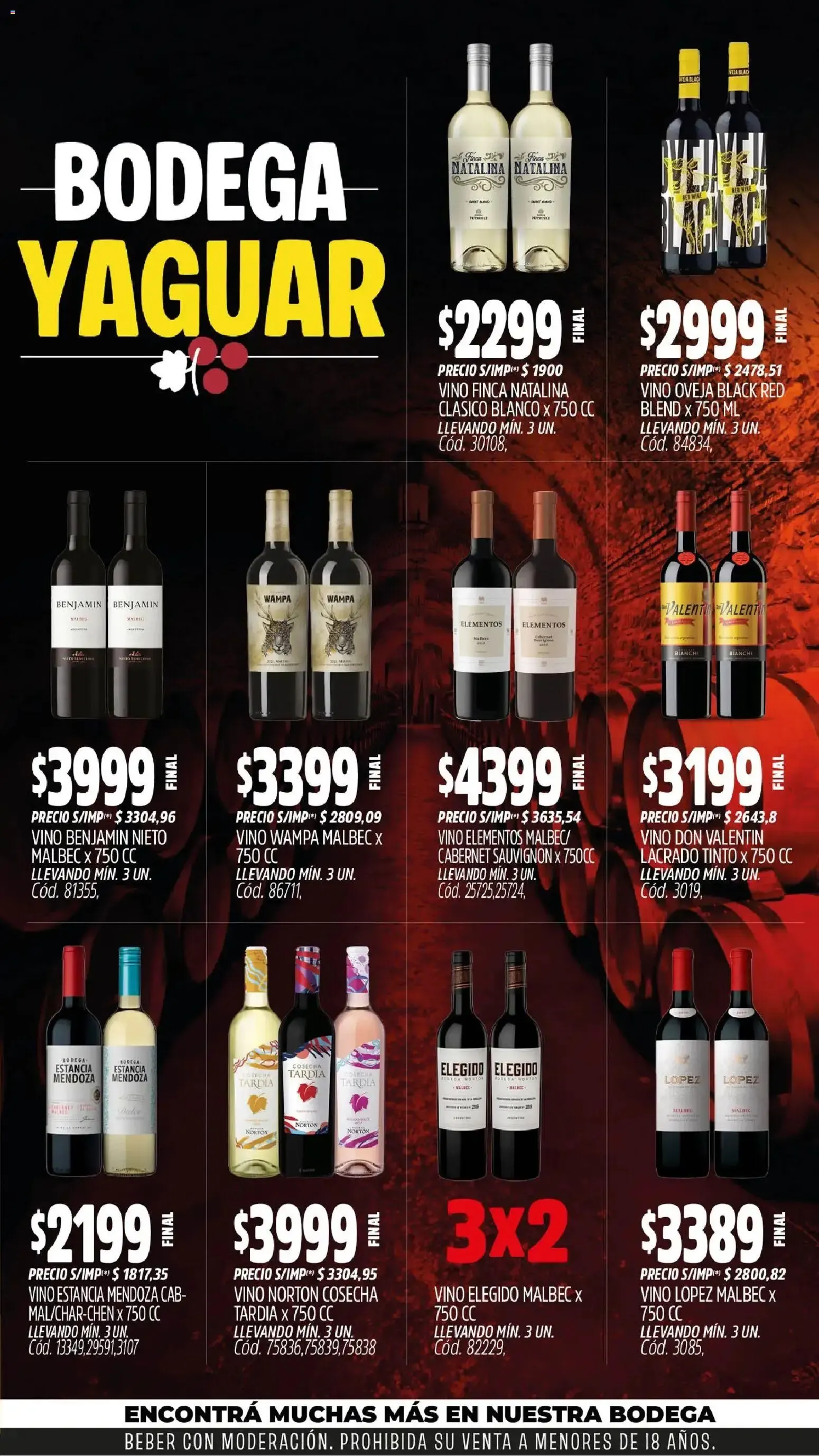Ofertas de Mayorista Yaguar - Mes del Almacenero 31 de agosto al 5 de septiembre 2026 - Página 6 del catálogo