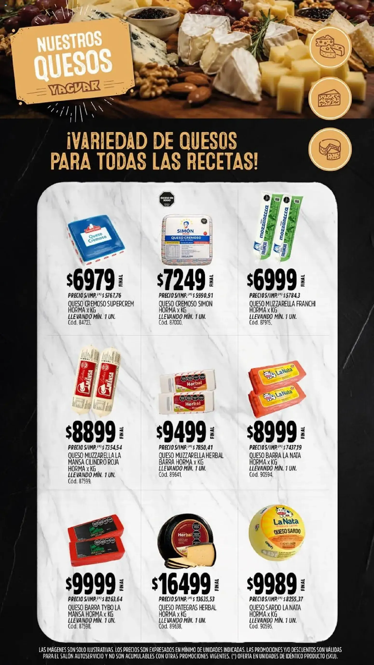 Ofertas de El Cumple del Año 38 - Mayorista Yaguar 26 de octubre al 1 de noviembre 2026 - Página 8 del catálogo