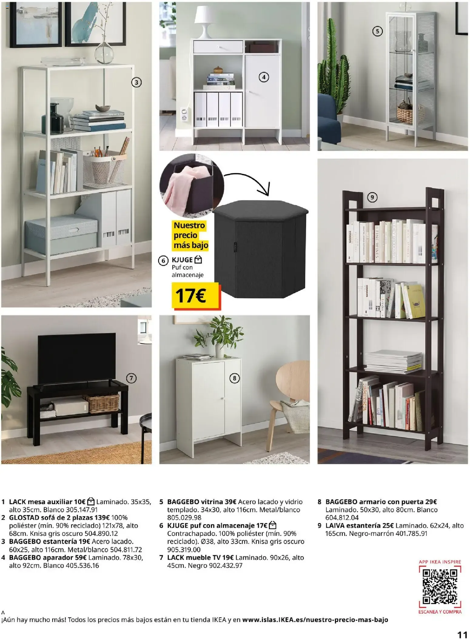 Catálogo de IKEA Salones 4 de febrero al 31 de agosto 2026 - Página 11