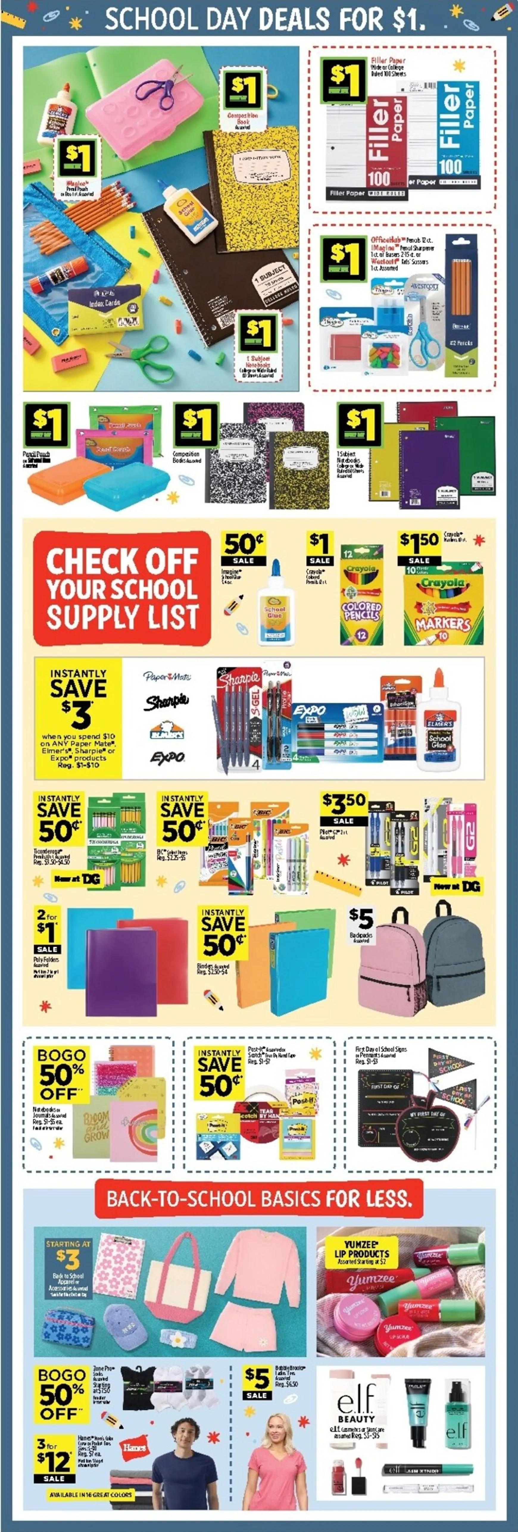 Weekly ad Current Dollar General leaflet valid from Sunday 08/09/2026 to Saturday 08/15/2026 from August 9 to August 15 2026 - Page 7