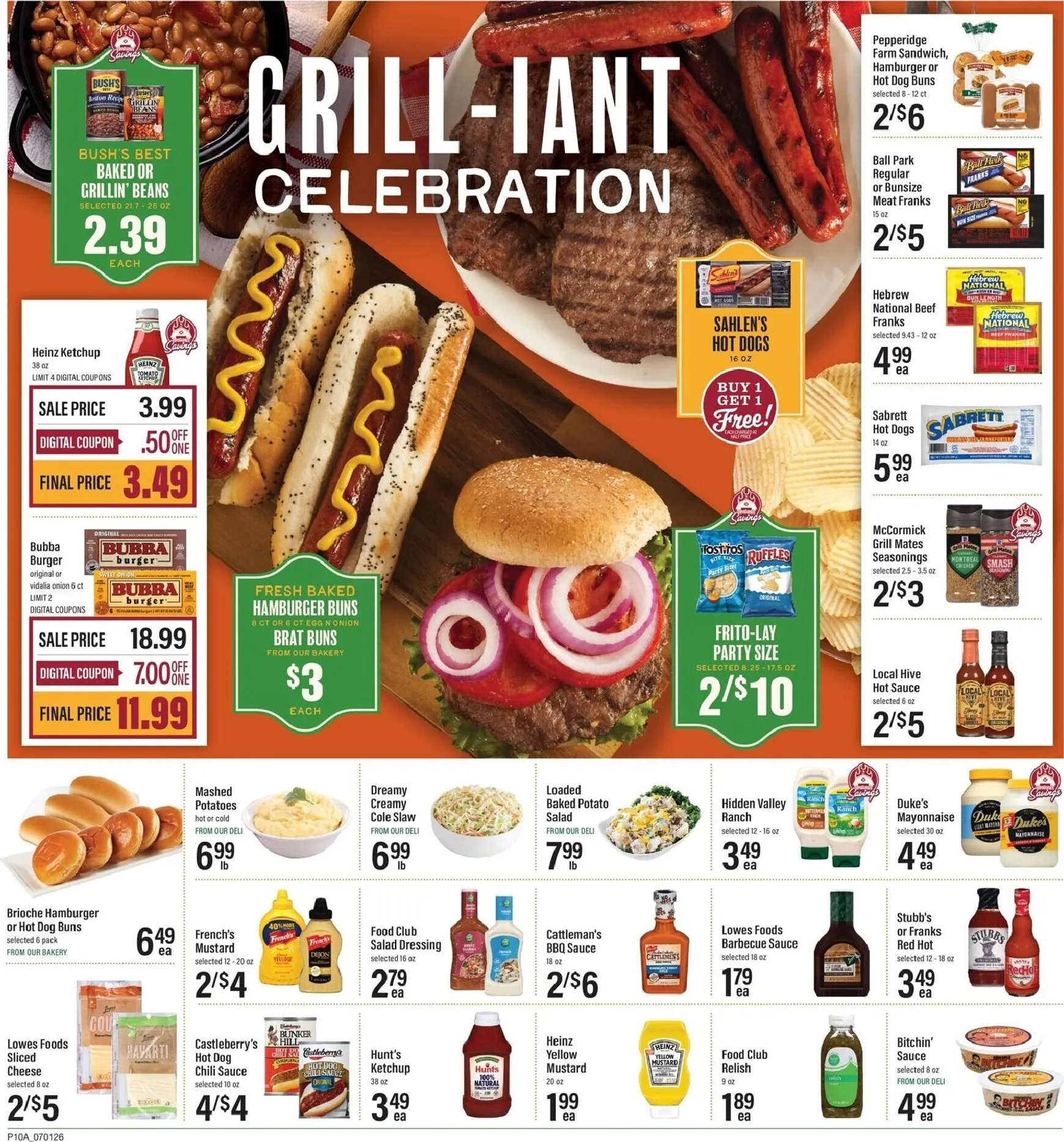 Weekly ad Lowes Foods - July 4th Deals from July 1 to July 7 2026 - Page 15