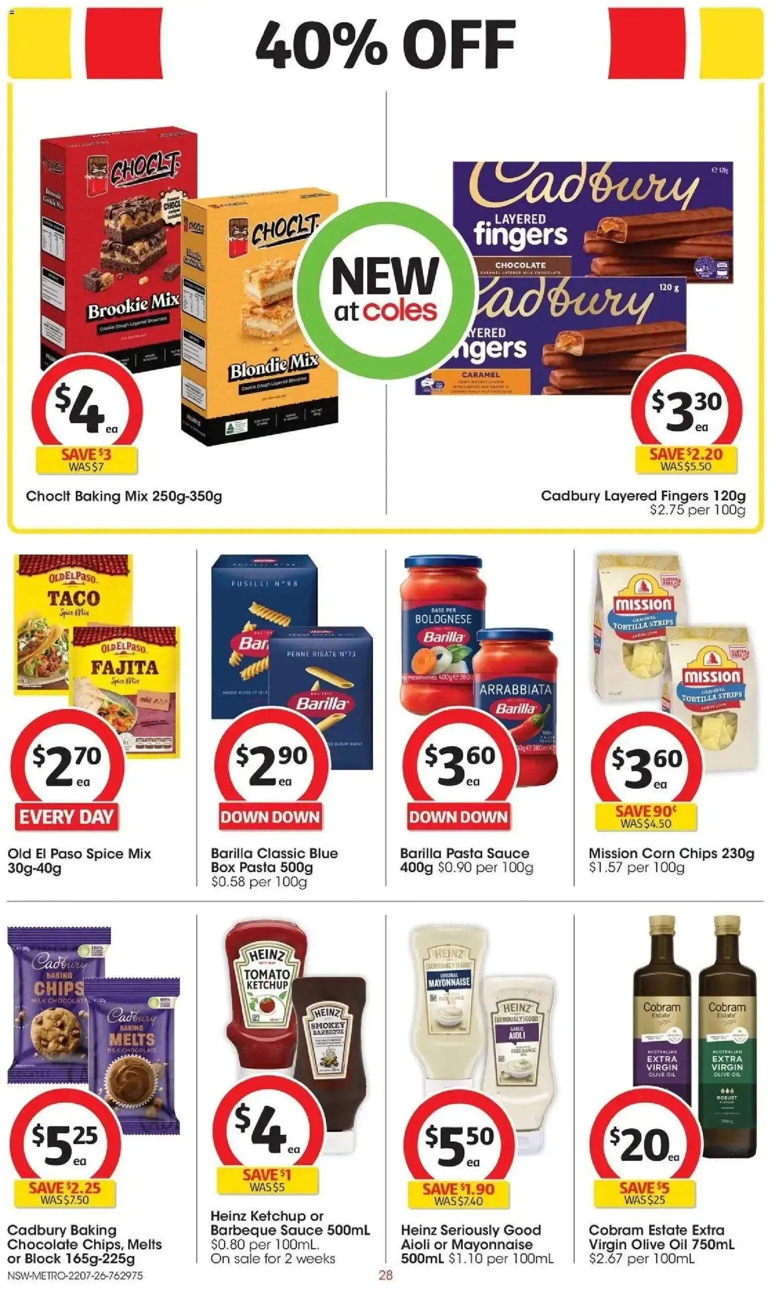 Coles catalogue valid from 22/07/2026 > Online Australia - Catalogue valid from 22 July to 28 July 2026 - page 28