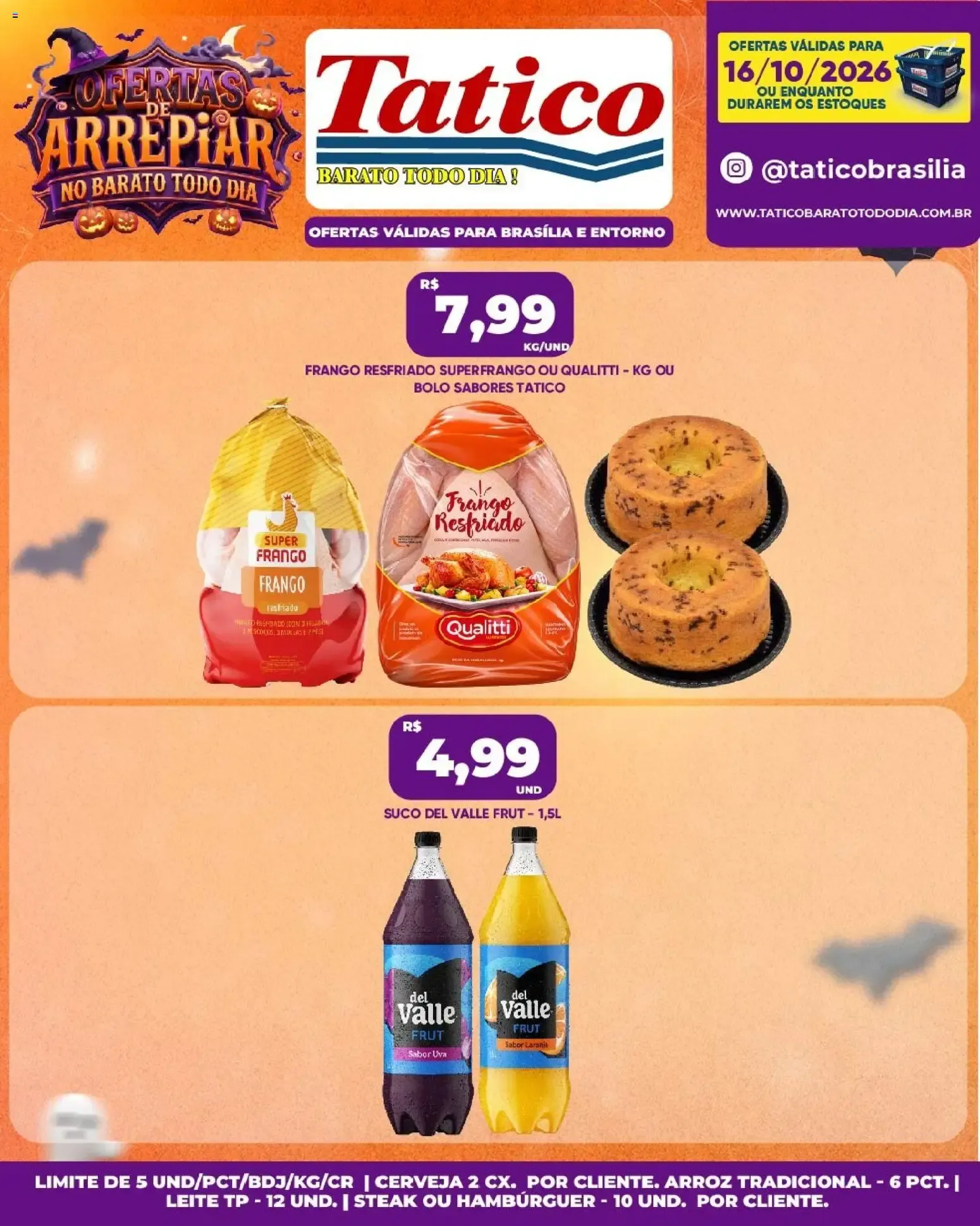 Encarte de Tatico ofertas do Dia de 16/10/2026 | Promoções Online 16 de outubro até 16 de outubro 2026 - Pagina 6