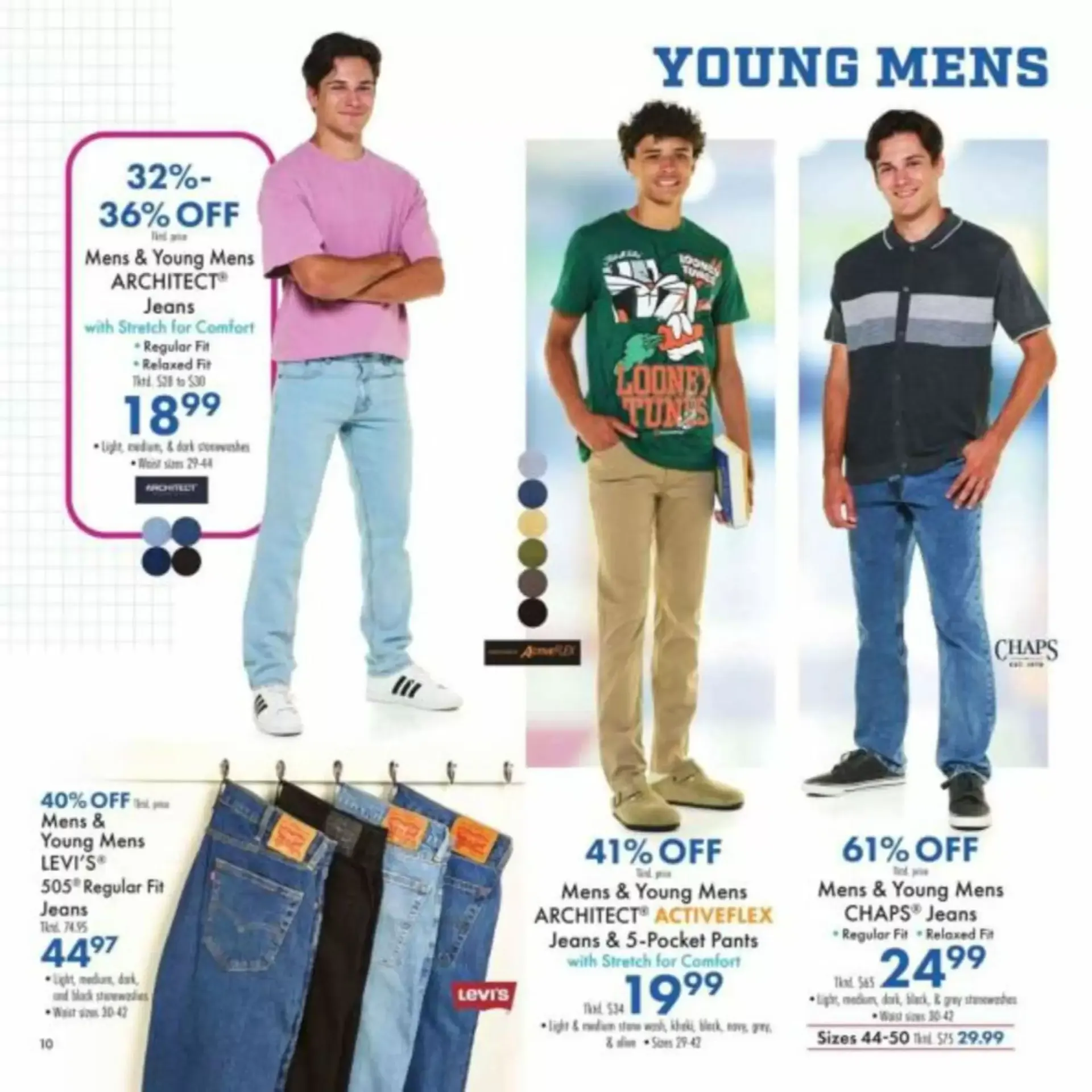Weekly ad Boscov's Back to School from August 6 to August 19 2026 - Page 10