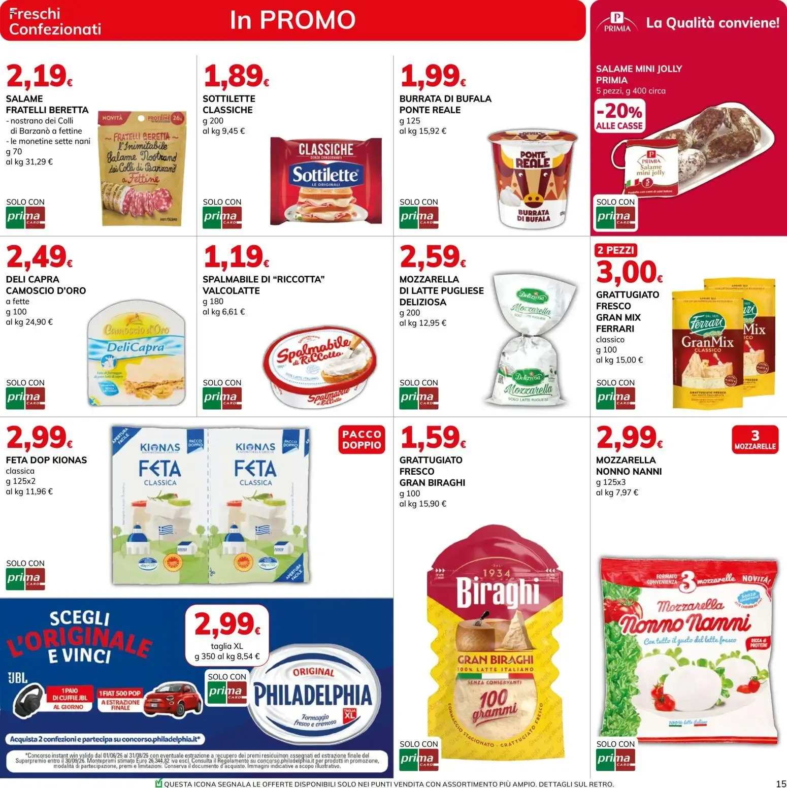 Volantino Basko 1+1 da 30 giugno a 13 luglio di 2026 - Pagina del volantino 15