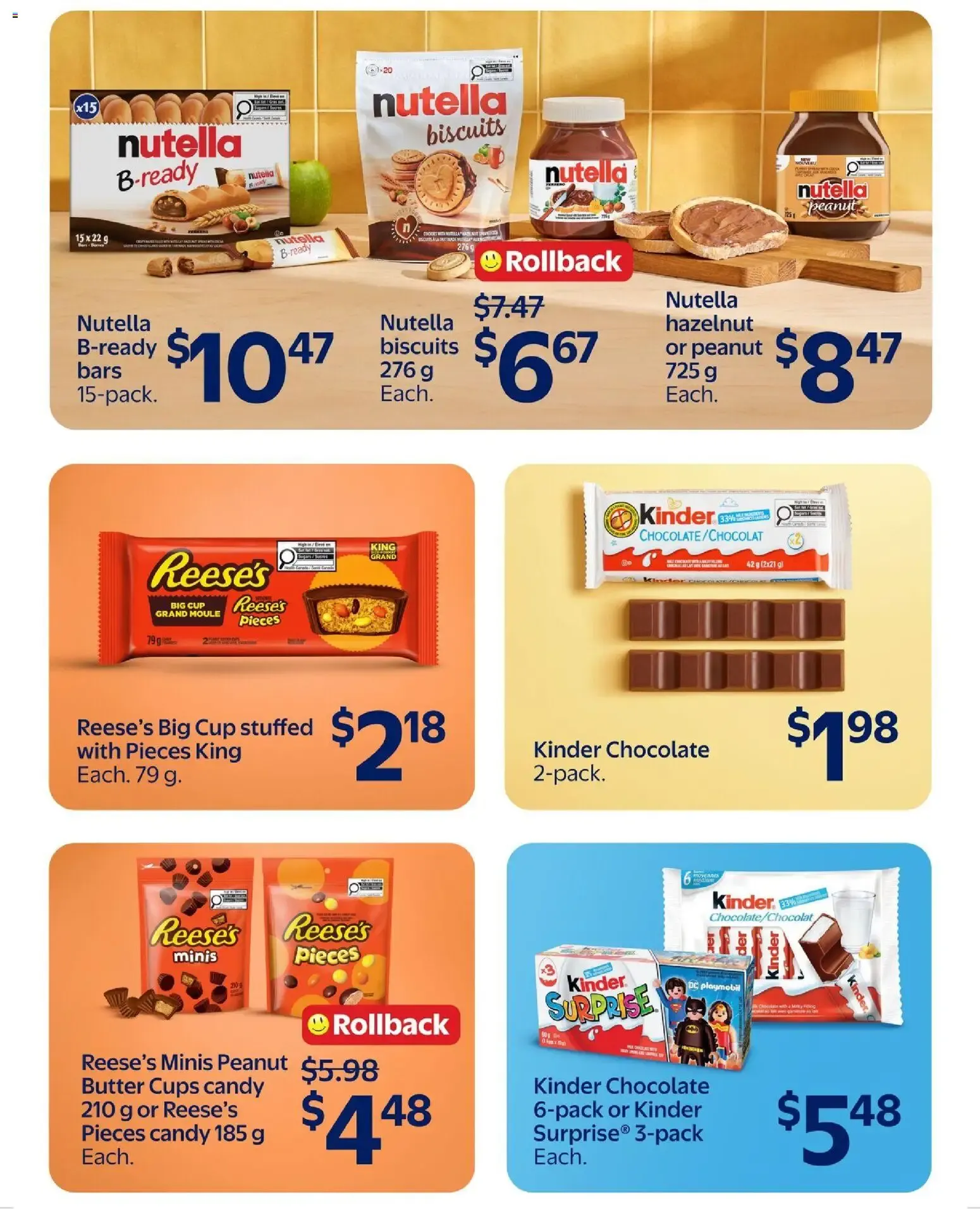 Walmart weekly flyer from Aug 13, 2026 > weekly specials & deals from August 13 to August 19 2026 - flyer page 26