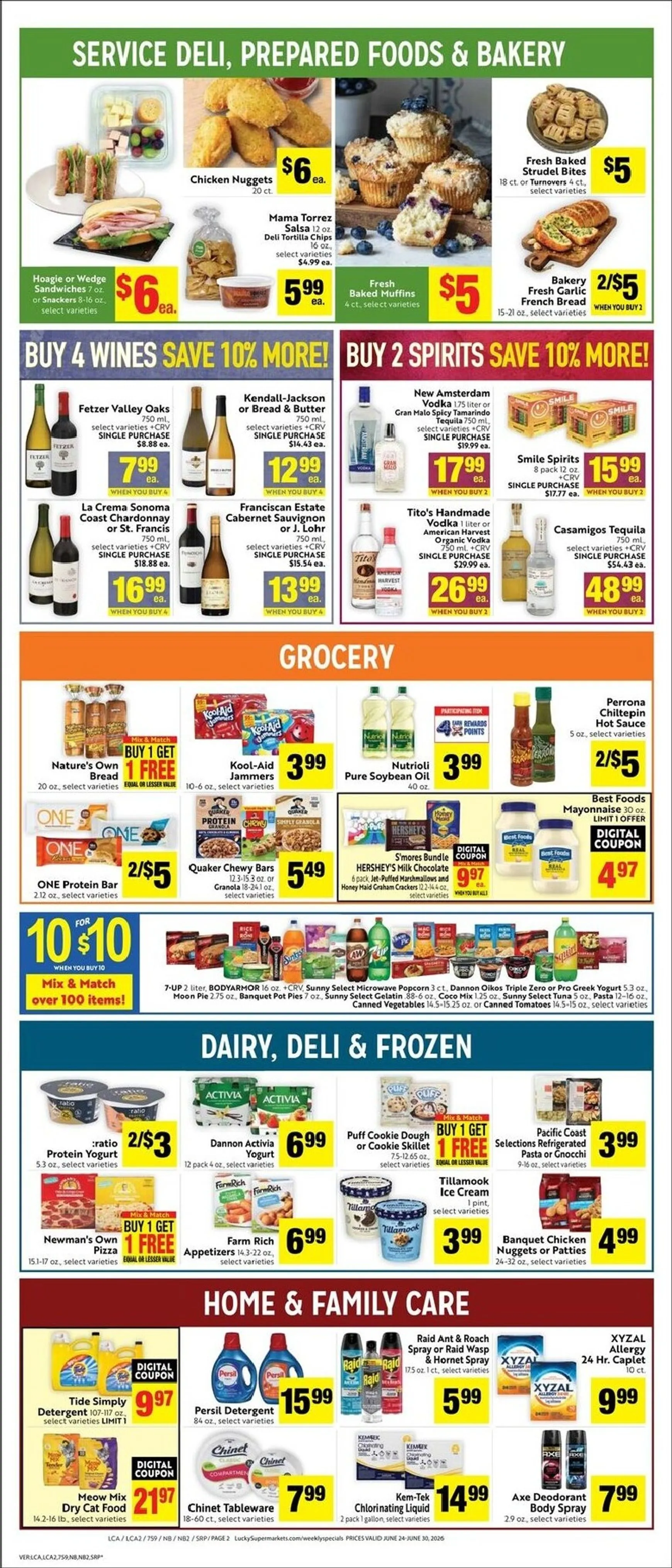 Weekly ad Lucky California - Introducing Member Prices from June 24 to June 30 2026 - Page 2