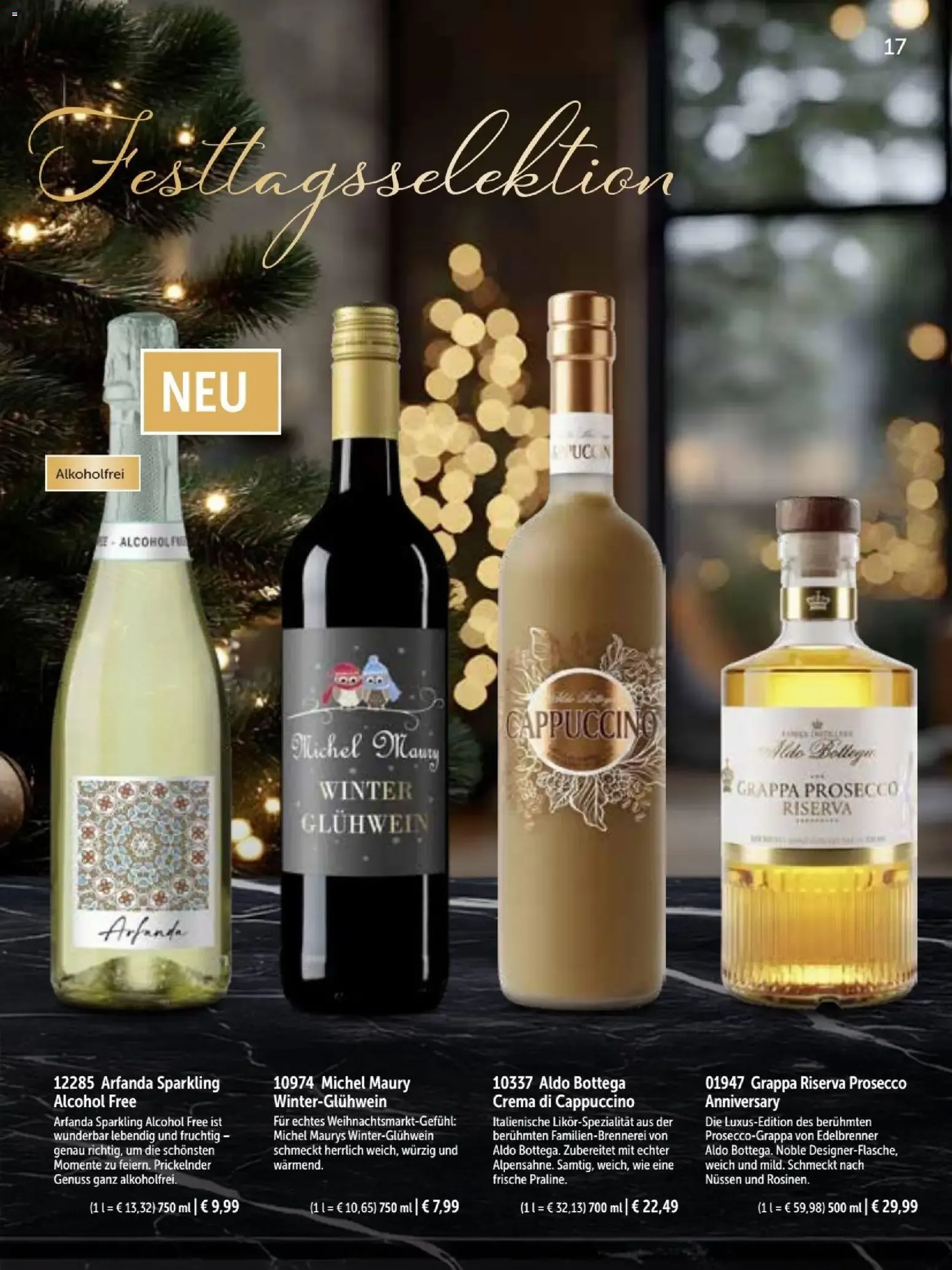 Bofrost Weihnachten von 26. Oktober bis 23. Dezember 2026 - Prospekt seite 16