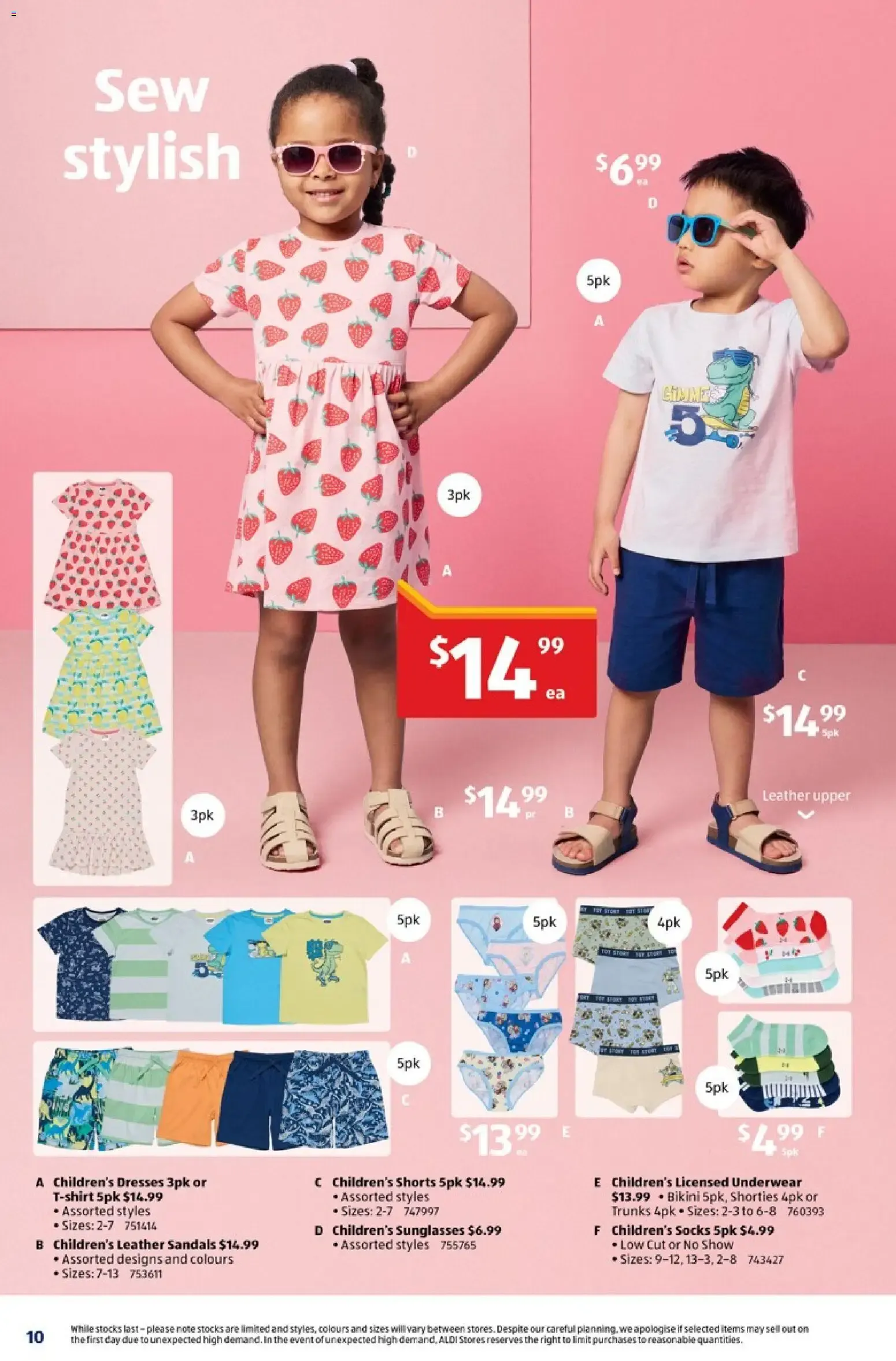 ALDI Special Buys - Catalogue valid from 28 October to 3 November 2026 - page 10