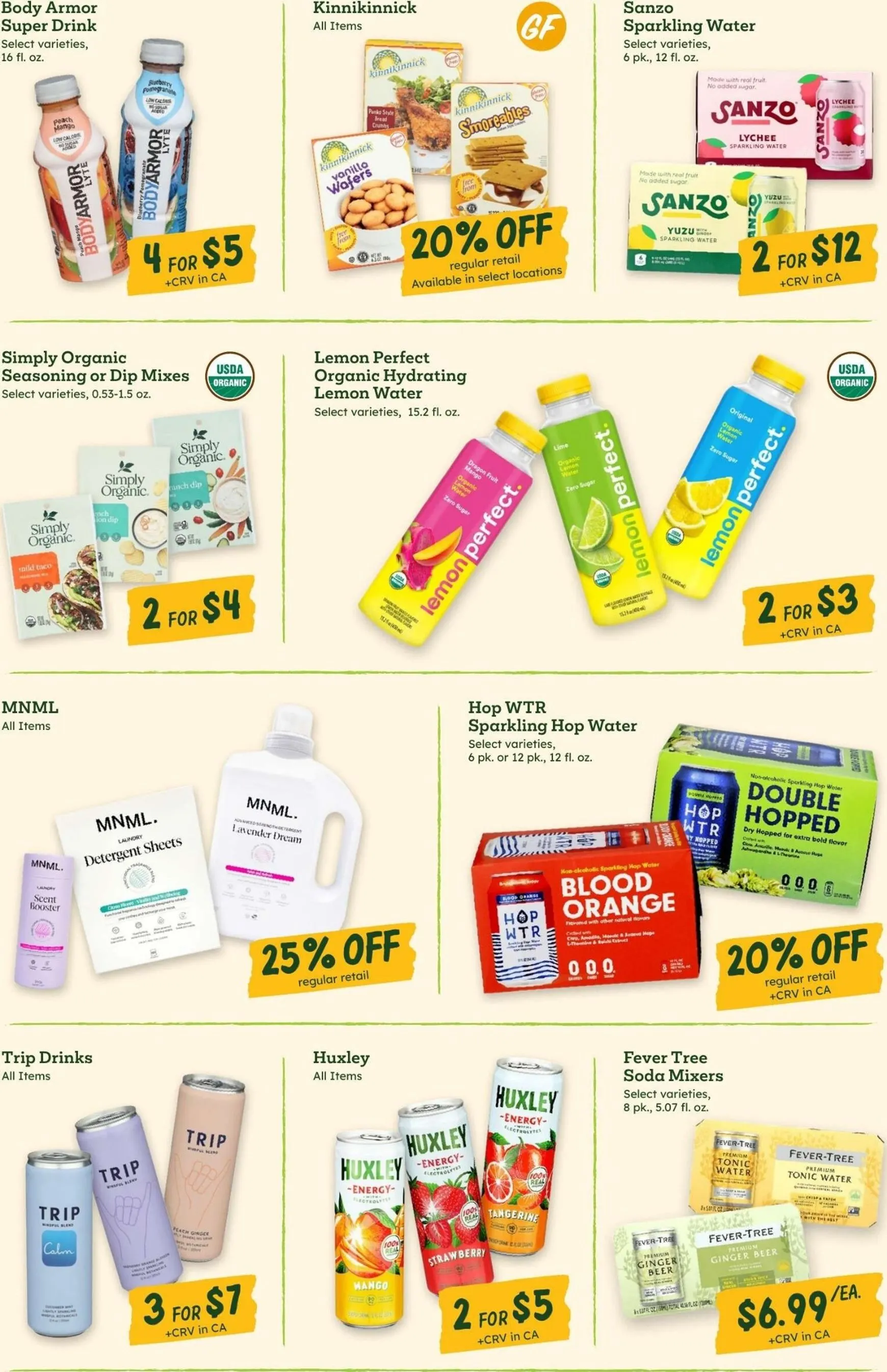 Weekly ad Sprouts Farmers Market: Deals of the Month, July 2026 from June 24 to July 28 2026 - Page 10