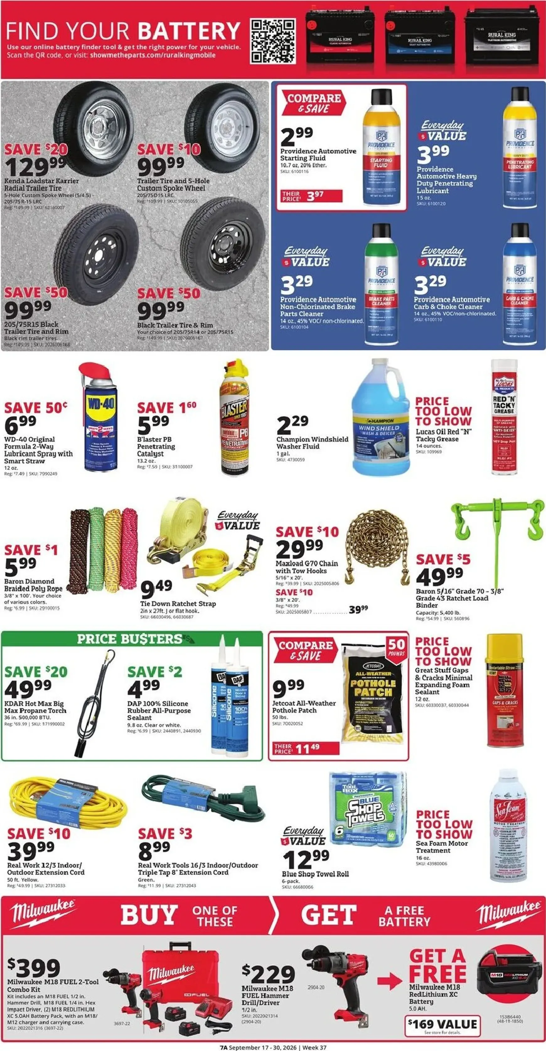 Weekly ad Rural King from September 17 to September 30 2026 - Page 9