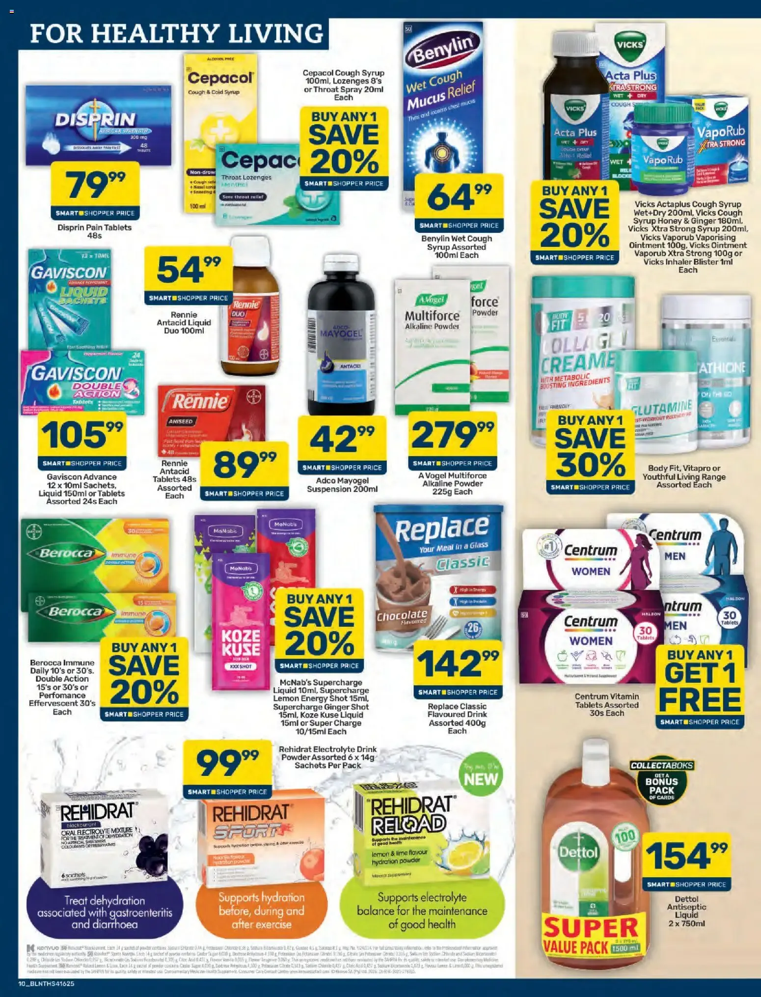 Pick n Pay Health & Beauty Specials (23/10/2026 - 05/11/2026) Online from 23 October to 5 November 2026 - Catalogue Page 10