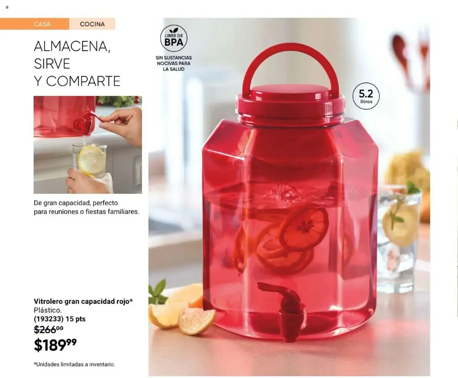 Catálogo de AVON CATÁLOGO PDF - AVON Casa & Estilo 13 2026 21 de agosto al 30 de septiembre 2026 - Pagina 30