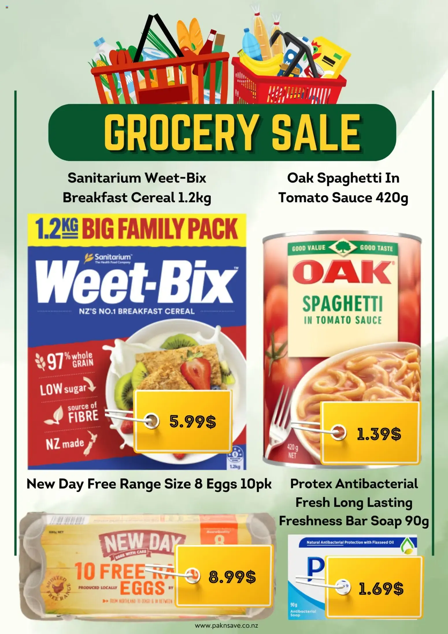 Smart Grocery for Everyday Needs from 20 July to 26 July 2026 - Catalogue Page 2