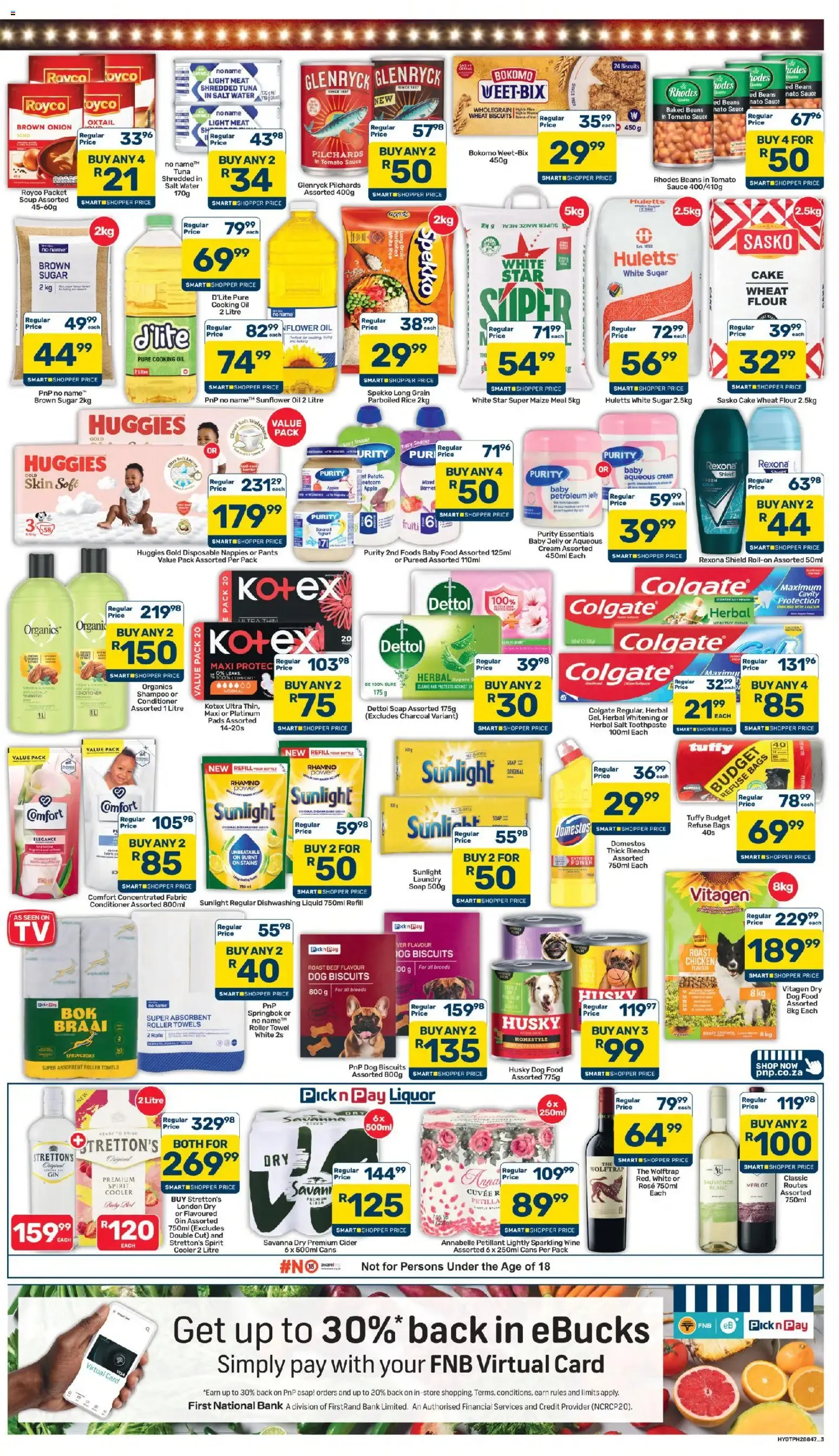 Pick n Pay Inland Provinces - Hypermarket Specials (07/09/2026 - 24/09/2026) Online from 7 September to 24 September 2026 - Catalogue Page 3