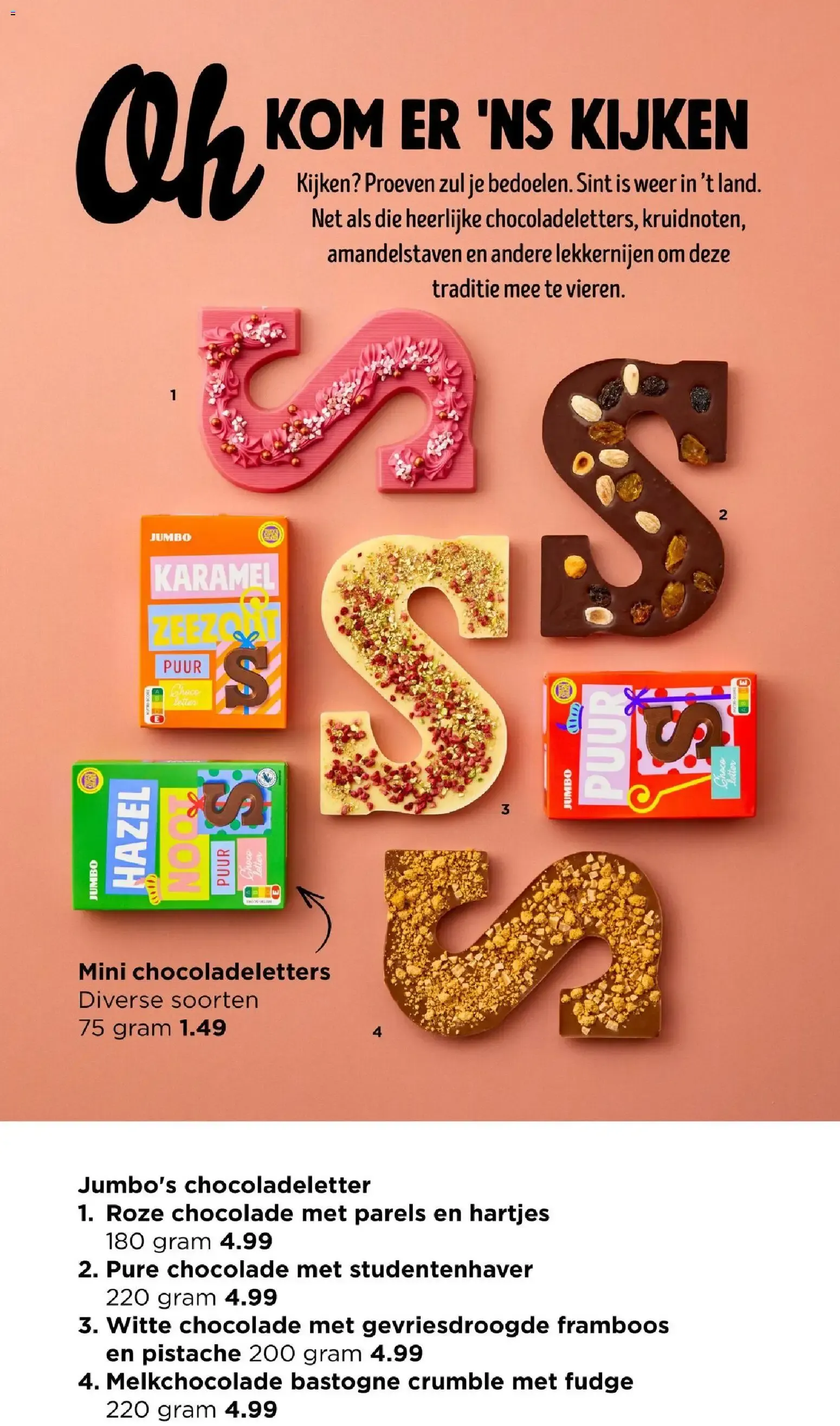 Jumbo JUMMM: Lekker Samen Tafelen van 30 september tot 20 oktober 2026 - Folder pagina 27