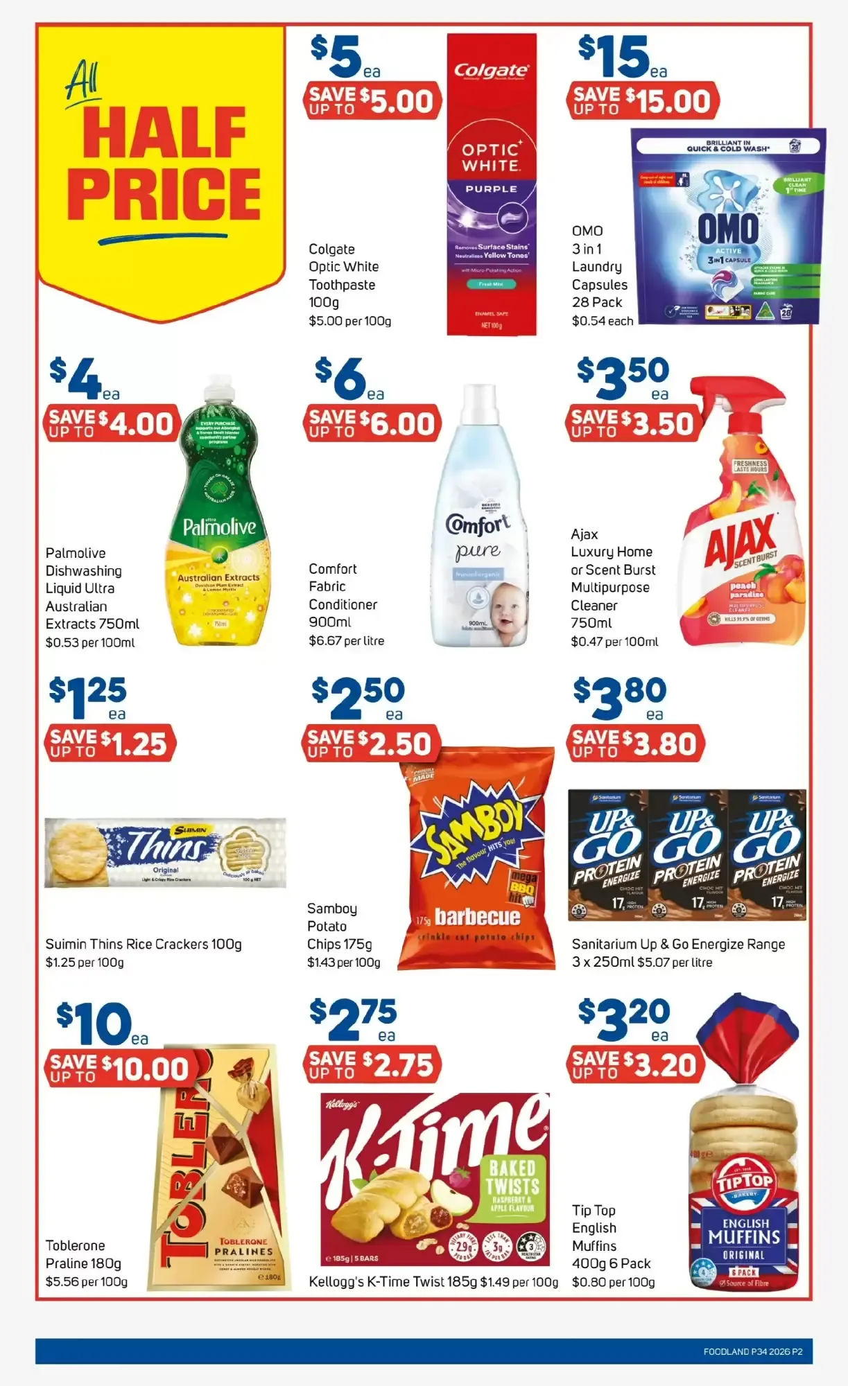 Foodland - Catalogue valid from 19 August to 25 August 2026 - page 2
