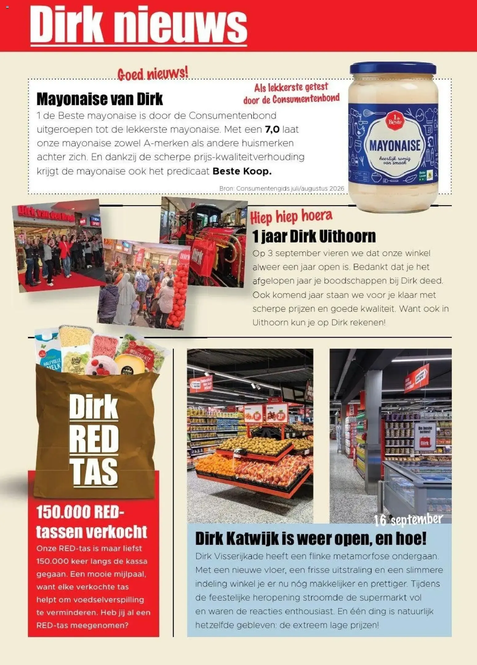 Dirk Folder: Milka Chocolade y Ofertas de Budget Boodschappen van 23 september tot 29 september 2026 - Folder pagina 3