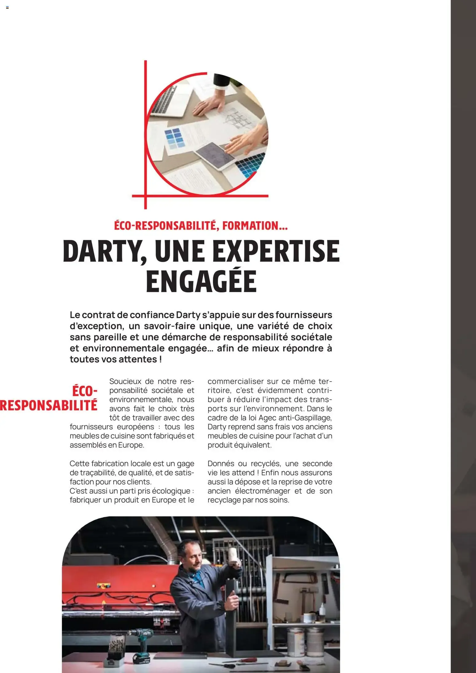 FAITES DE VOTRE PROJET UNE RÉALITÉ du 1 décembre au 31 décembre 2026 - Catalogue page 12