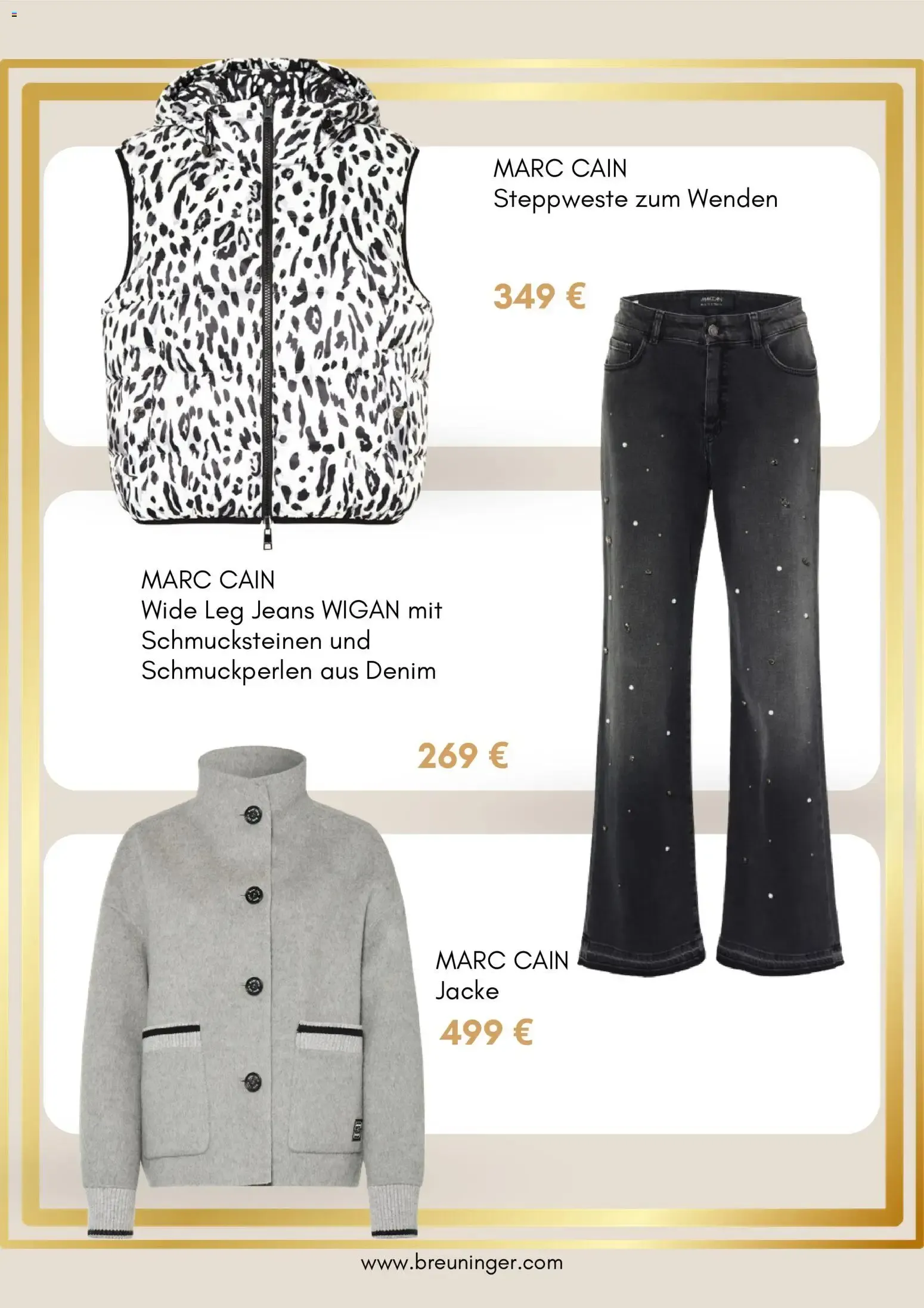 Unsere Highlights von MARC CAIN von 8. September bis 6. Oktober 2026 - Prospekt seite 3