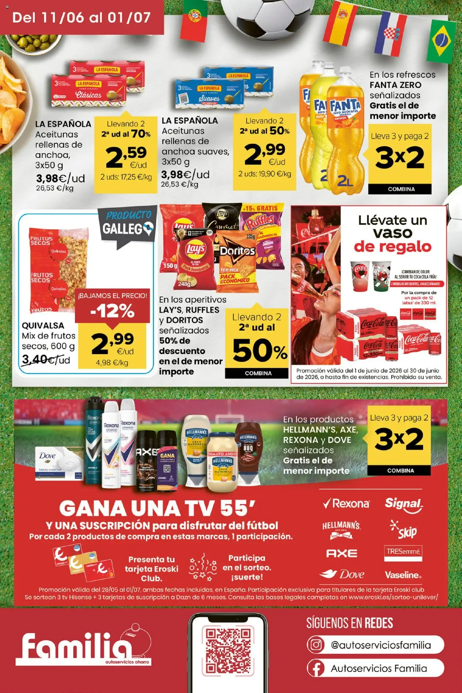 Catálogo de Familia autoservicios ahorro 11 de junio al 1 de julio 2026 - Página 16