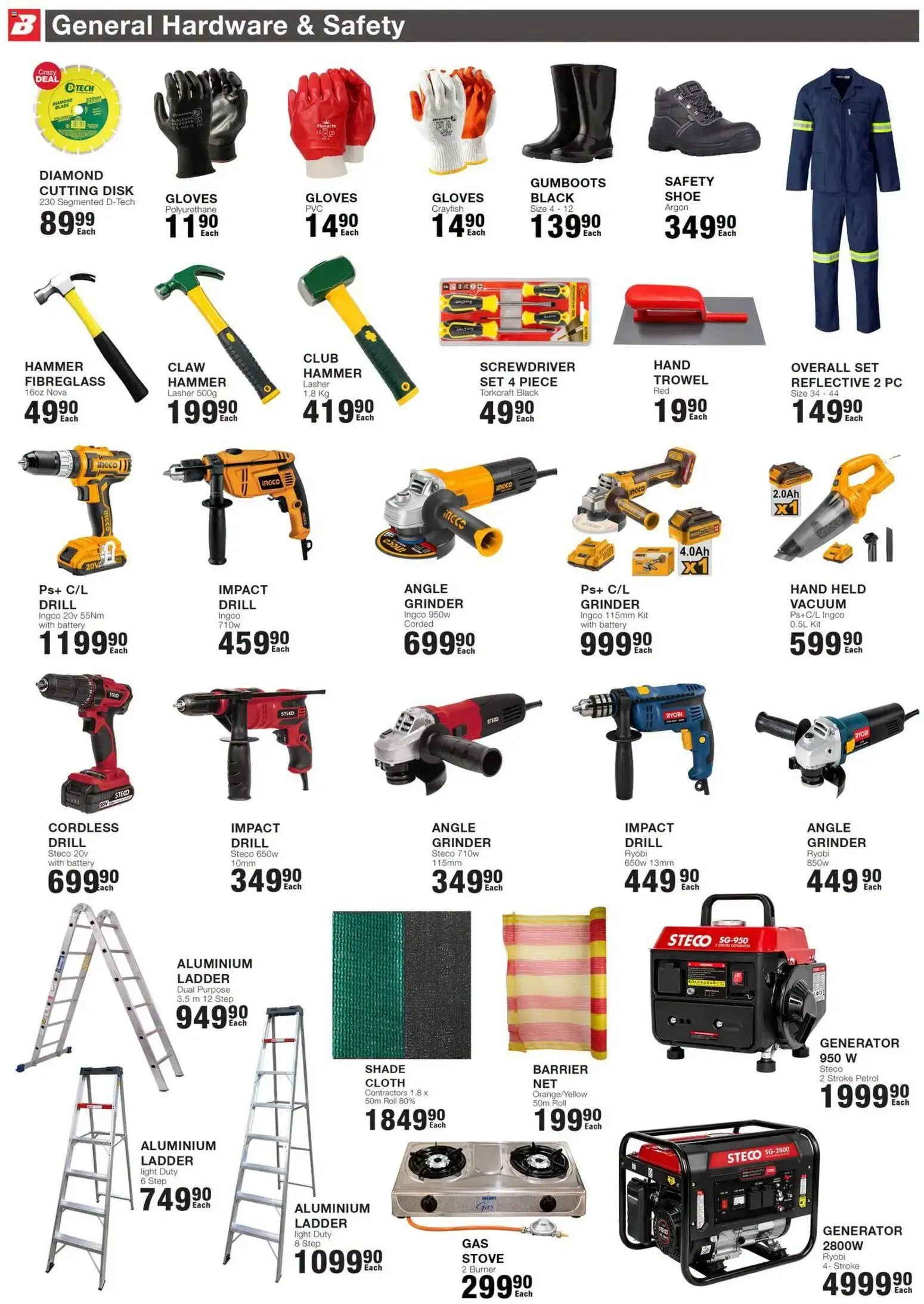 Build It Gauteng - Price Freeze (16/07/2026 - 15/08/2026) Online from 16 July to 15 August 2026 - Catalogue Page 9