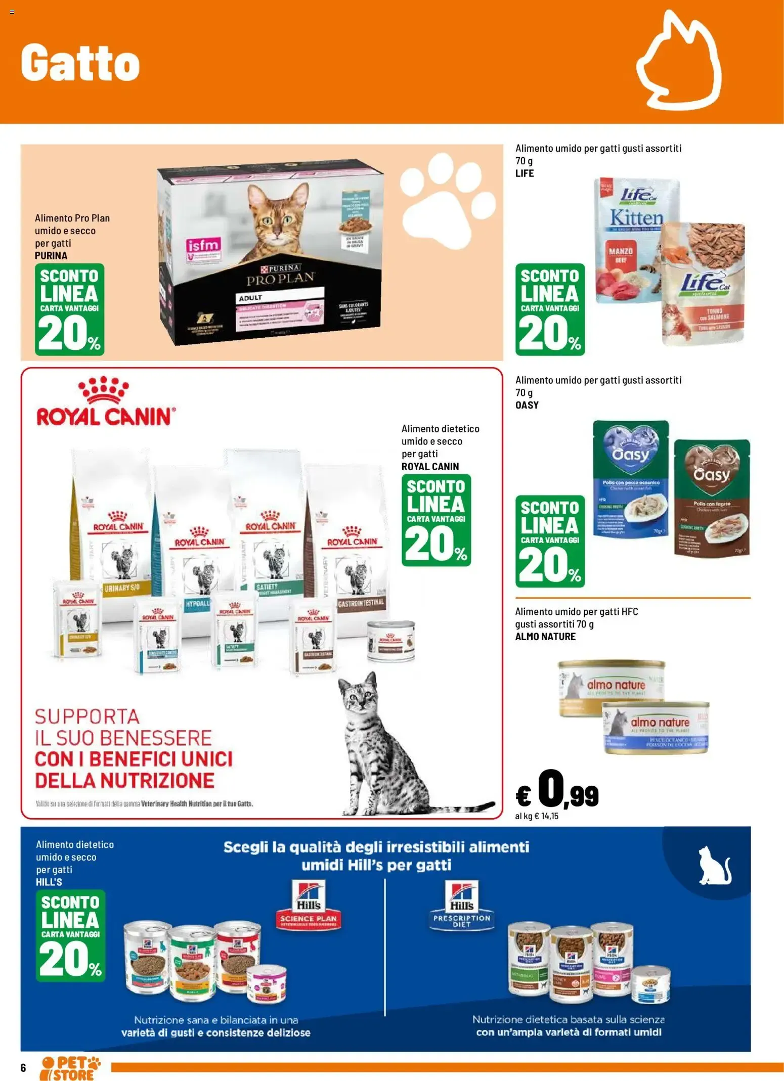 Nuovo Iper volantino Pet dal 29/07/2026 > offerte anteprima 🛍️ da 29 luglio a 31 agosto di 2026 - Pagina del volantino 6