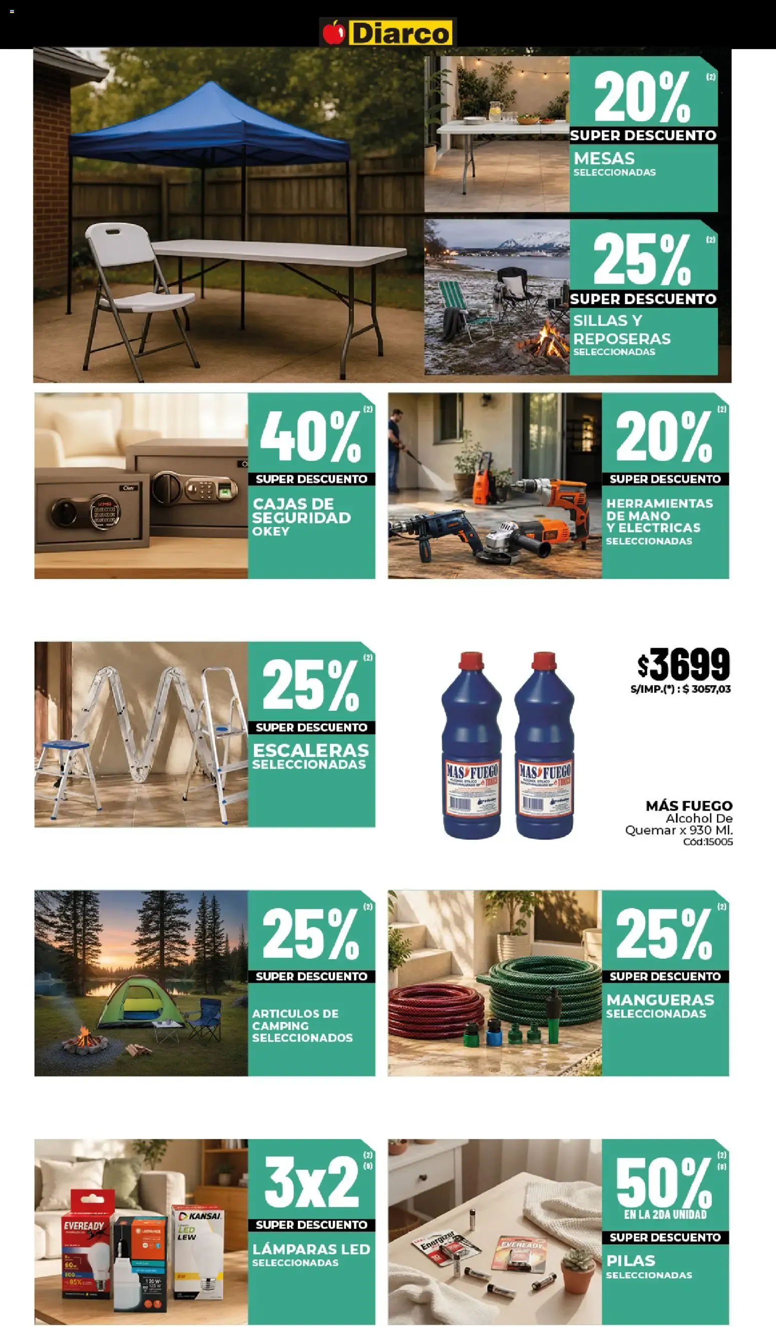 Ofertas de Diarco: Ofertas válidas del 20/07 al 24/07 20 de julio al 24 de julio 2026 - Página 19 del catálogo