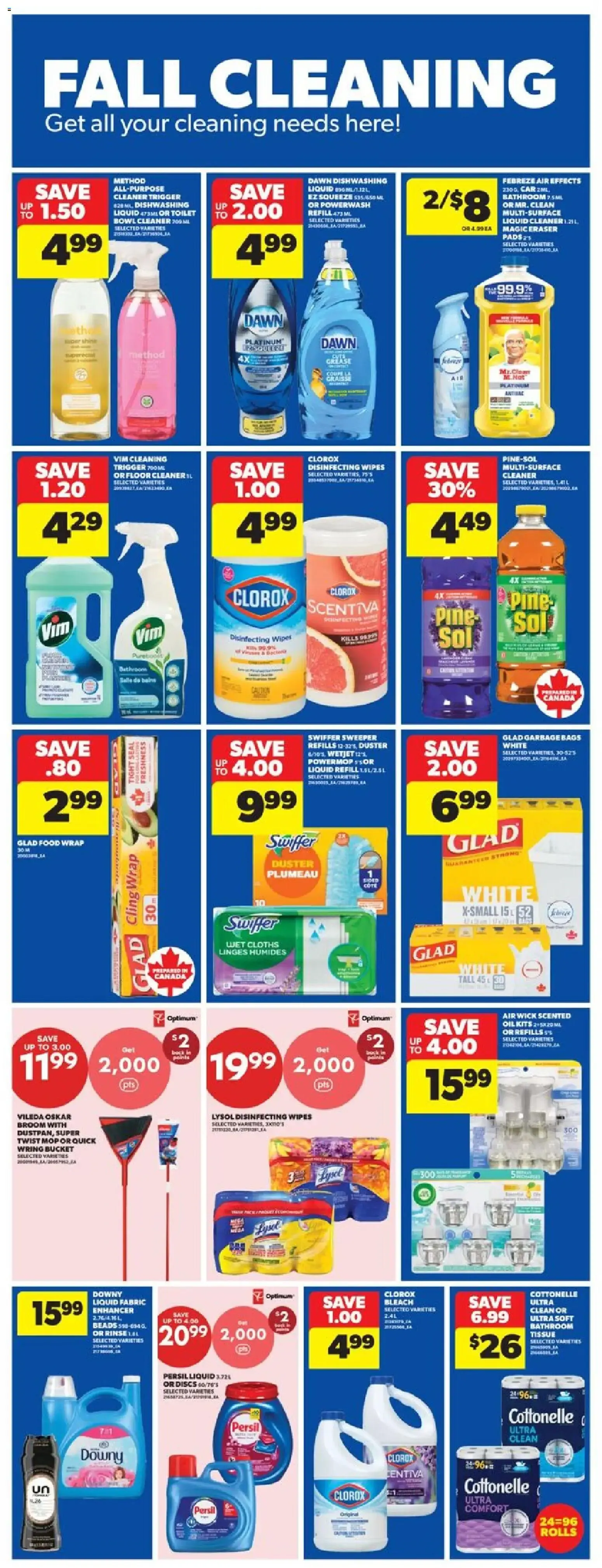 Back to School & Back to Routine from September 10 to September 16 2026 - flyer page 16