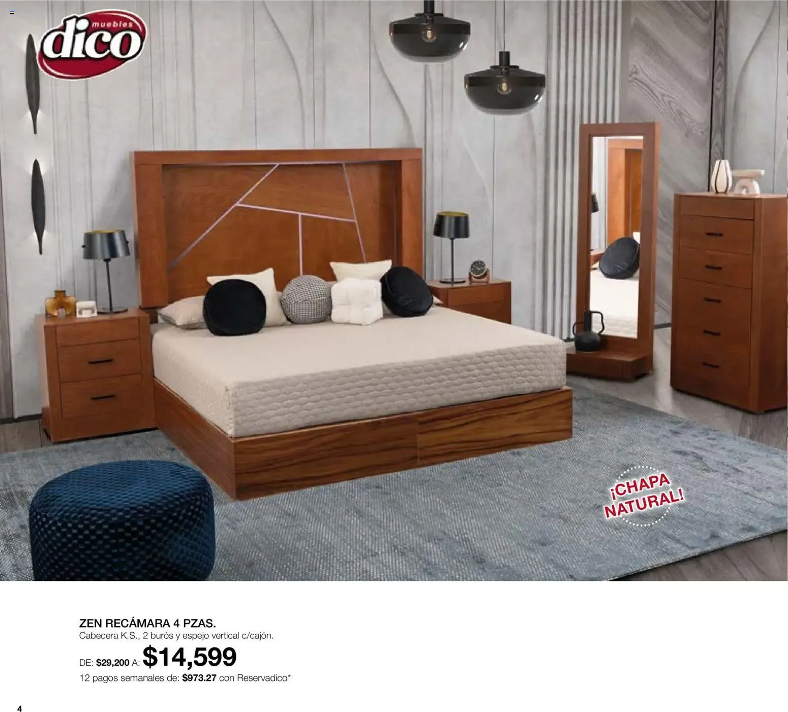 Catálogo de Dico Muebles: Medio Año Medio Precio - 50% en toda la tienda 1 de junio al 30 de junio 2026 - Pagina 4