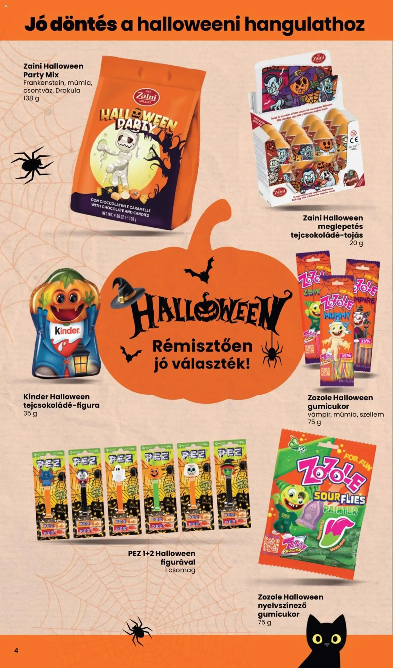 Katalógus Interspar akciós ujság 2026.10.01. > Halloween 👻 október 1.-tól október 31.-ig 2026. - Oldal 4